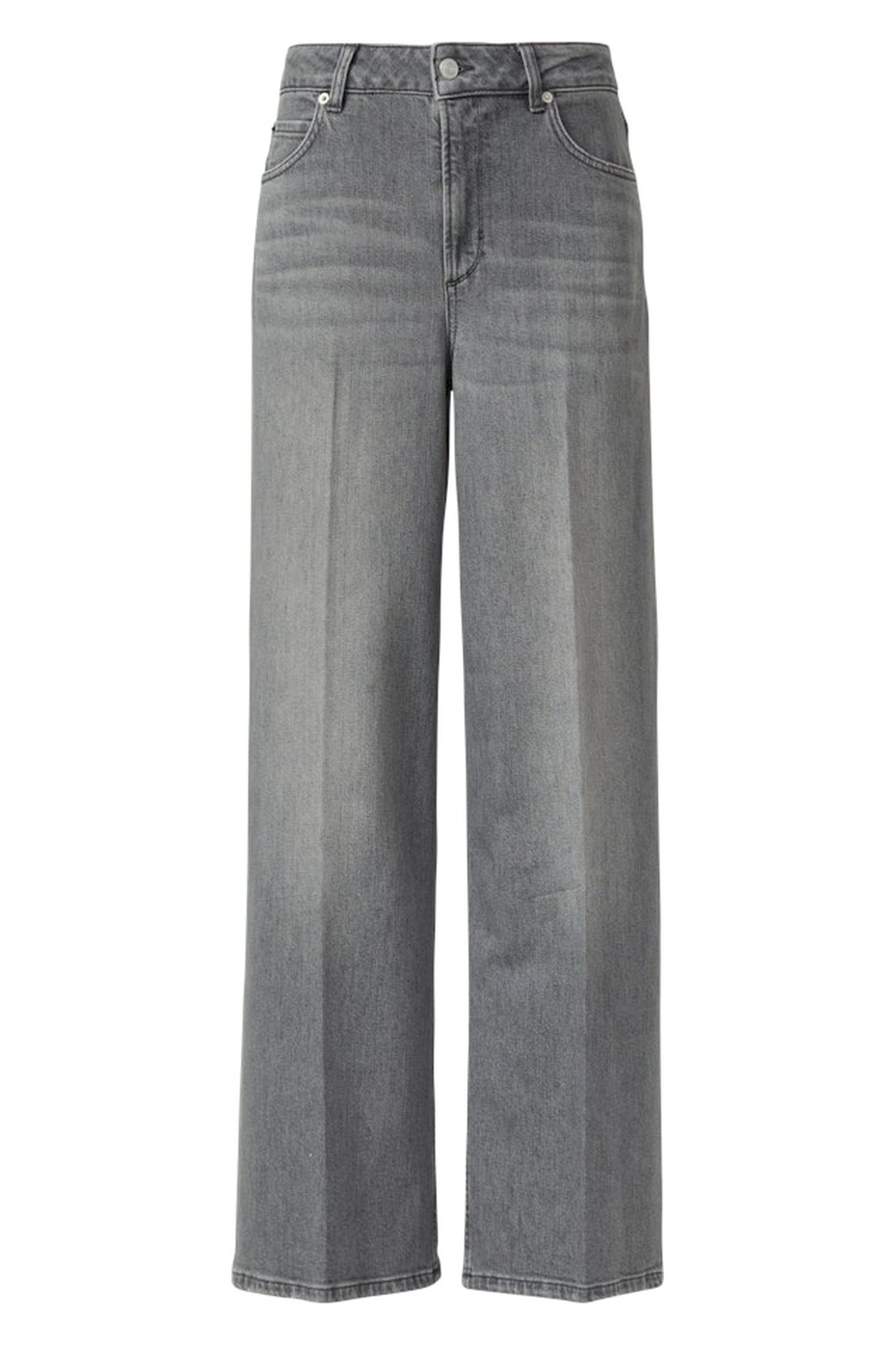 COMMA JEANS GREY DENIM 4