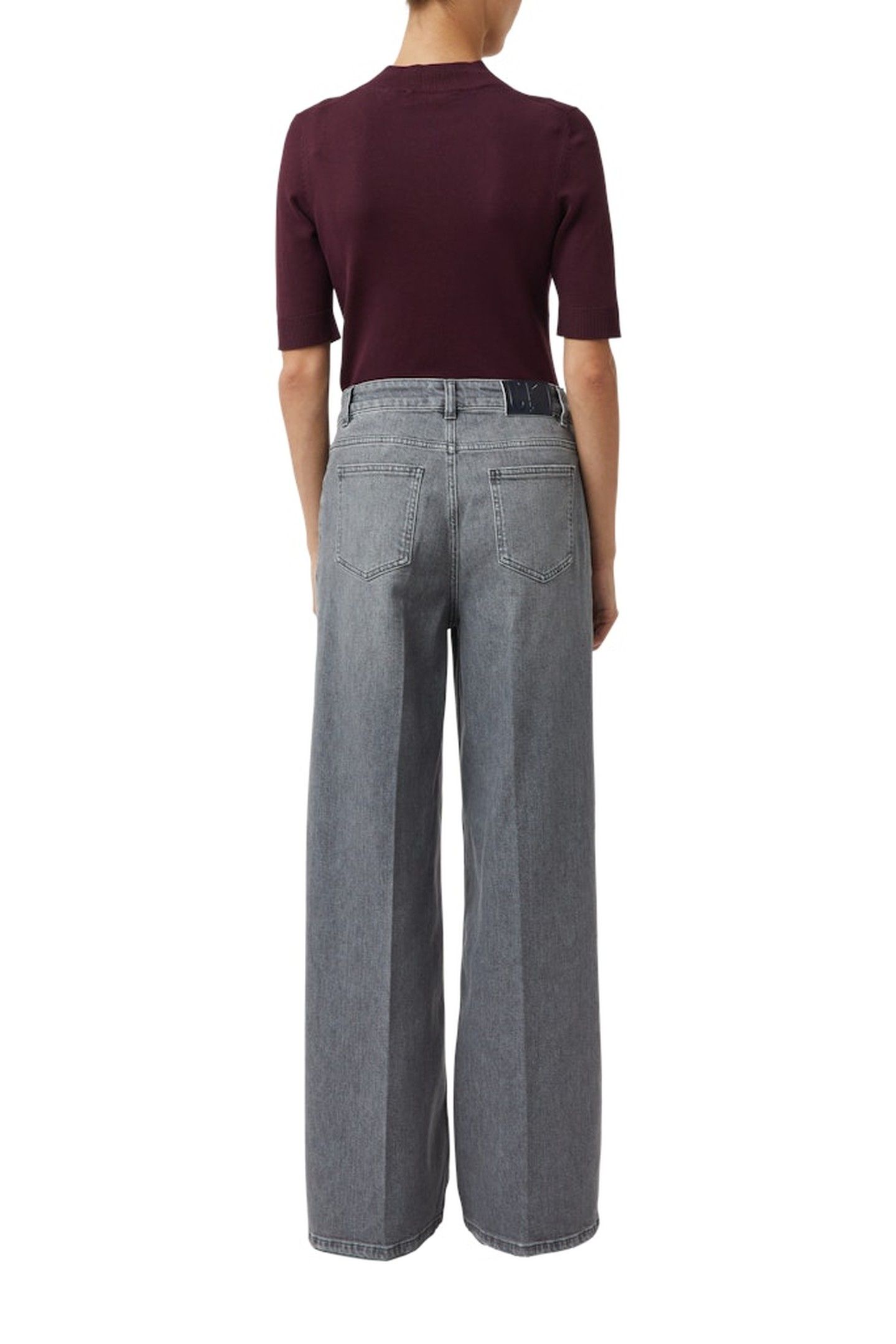 COMMA JEANS GREY DENIM 3