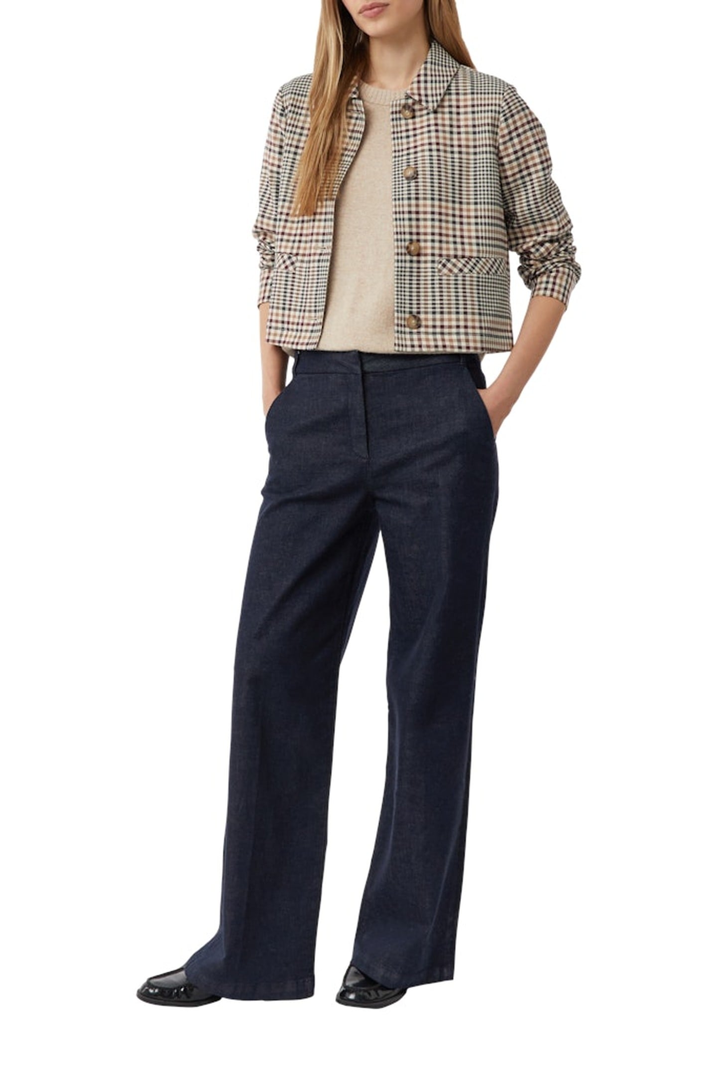 COMMA JACKET INDOOR BEIGE 2
