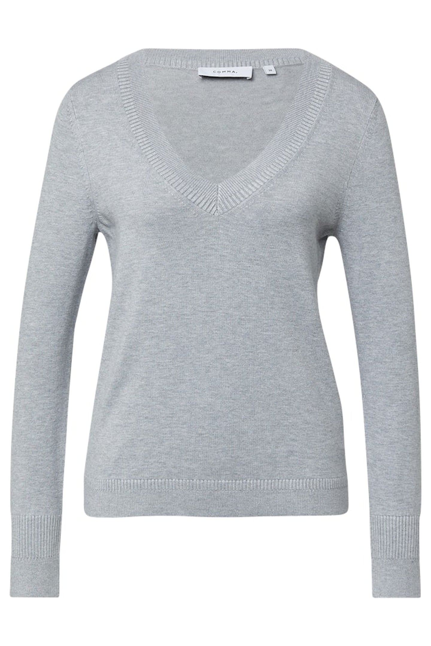 COMMA PULLOVER LIGHT GREY 4