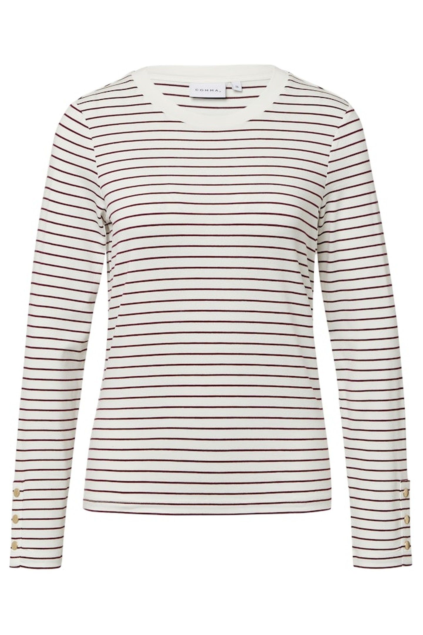 COMMA T-SHIRTS WHITE 4