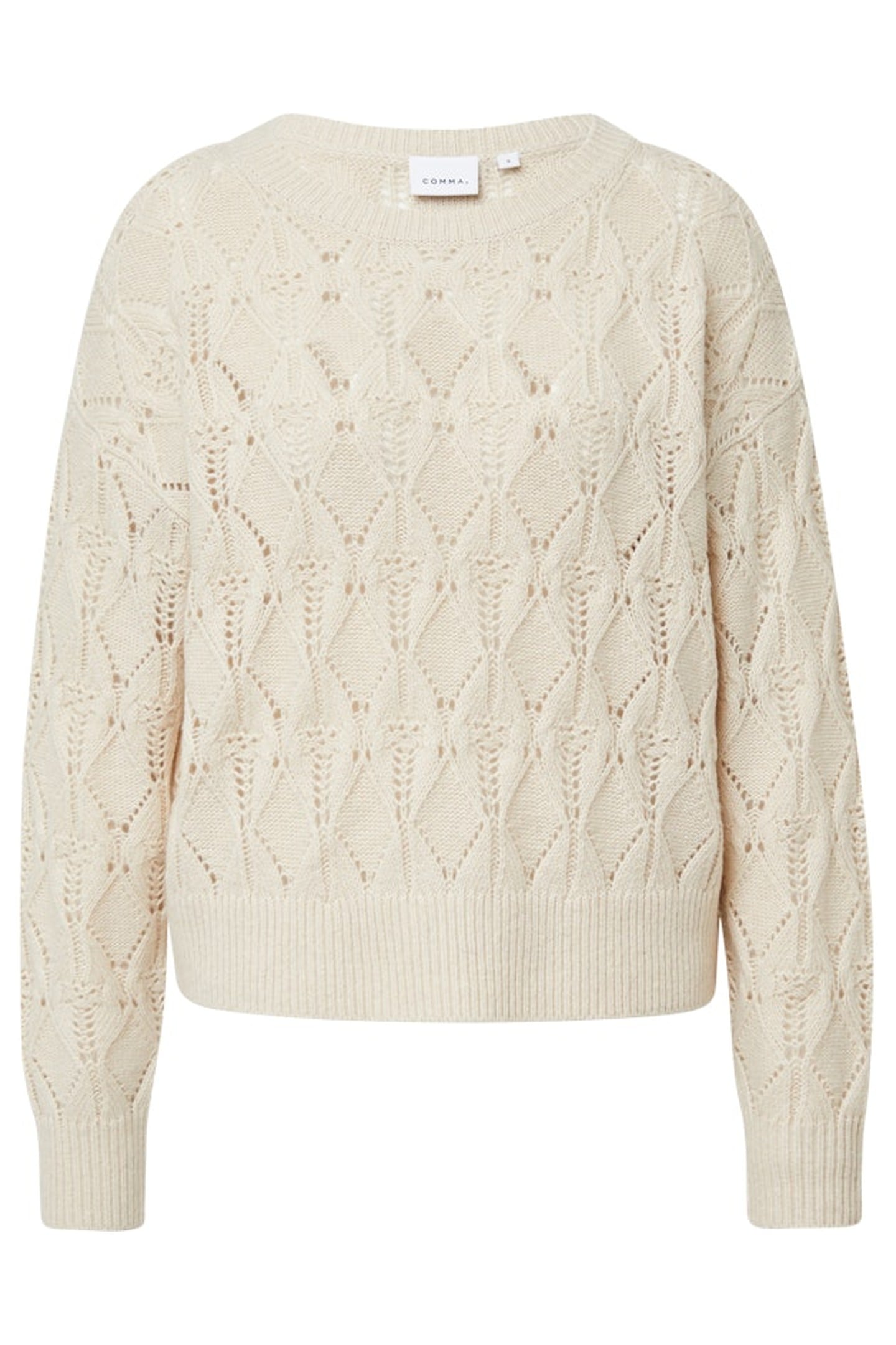 COMMA PULLOVER BEIGE 4
