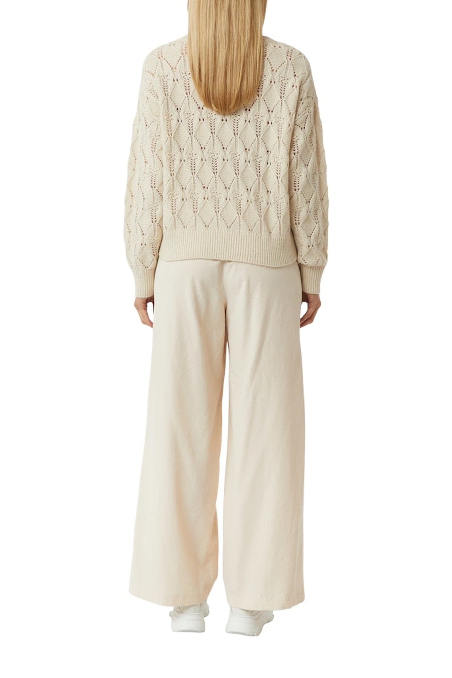 COMMA PULLOVER BEIGE 3