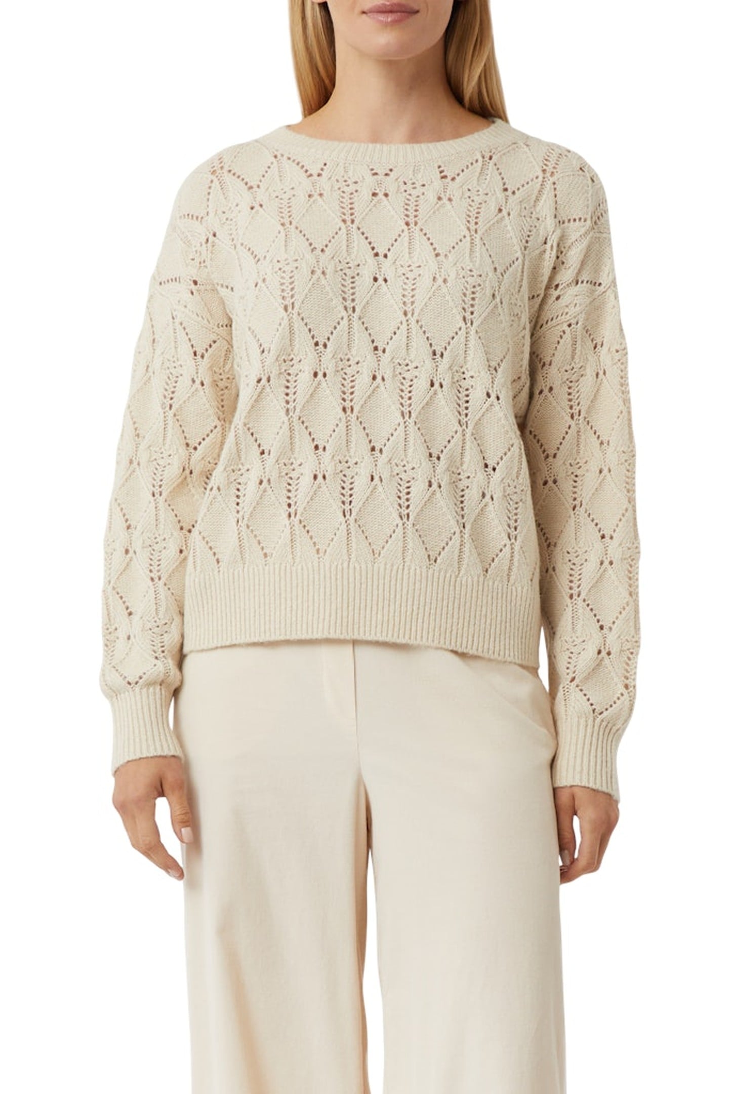 COMMA PULLOVER BEIGE 1