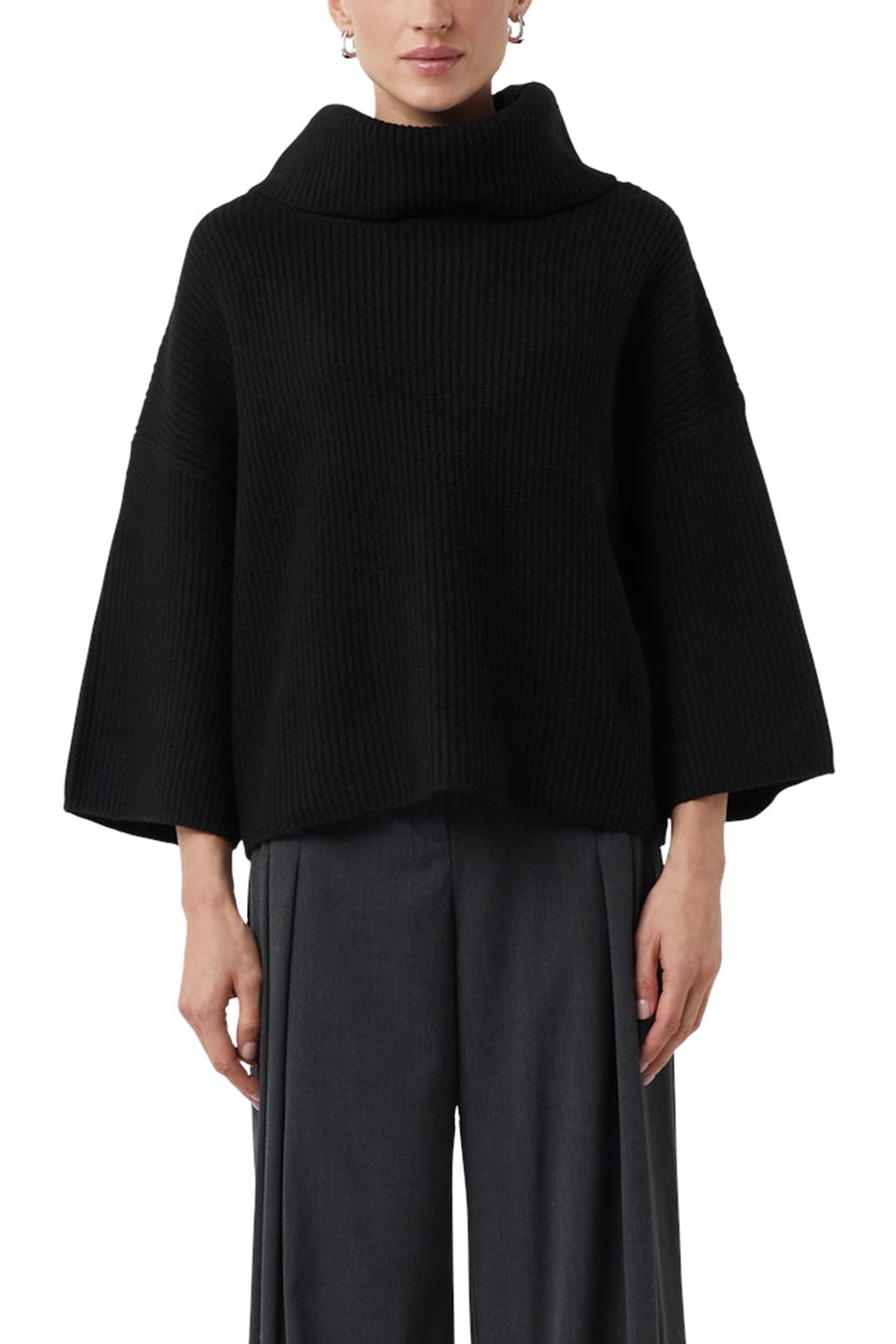 COMMA JACKET INDOOR BLACK 1