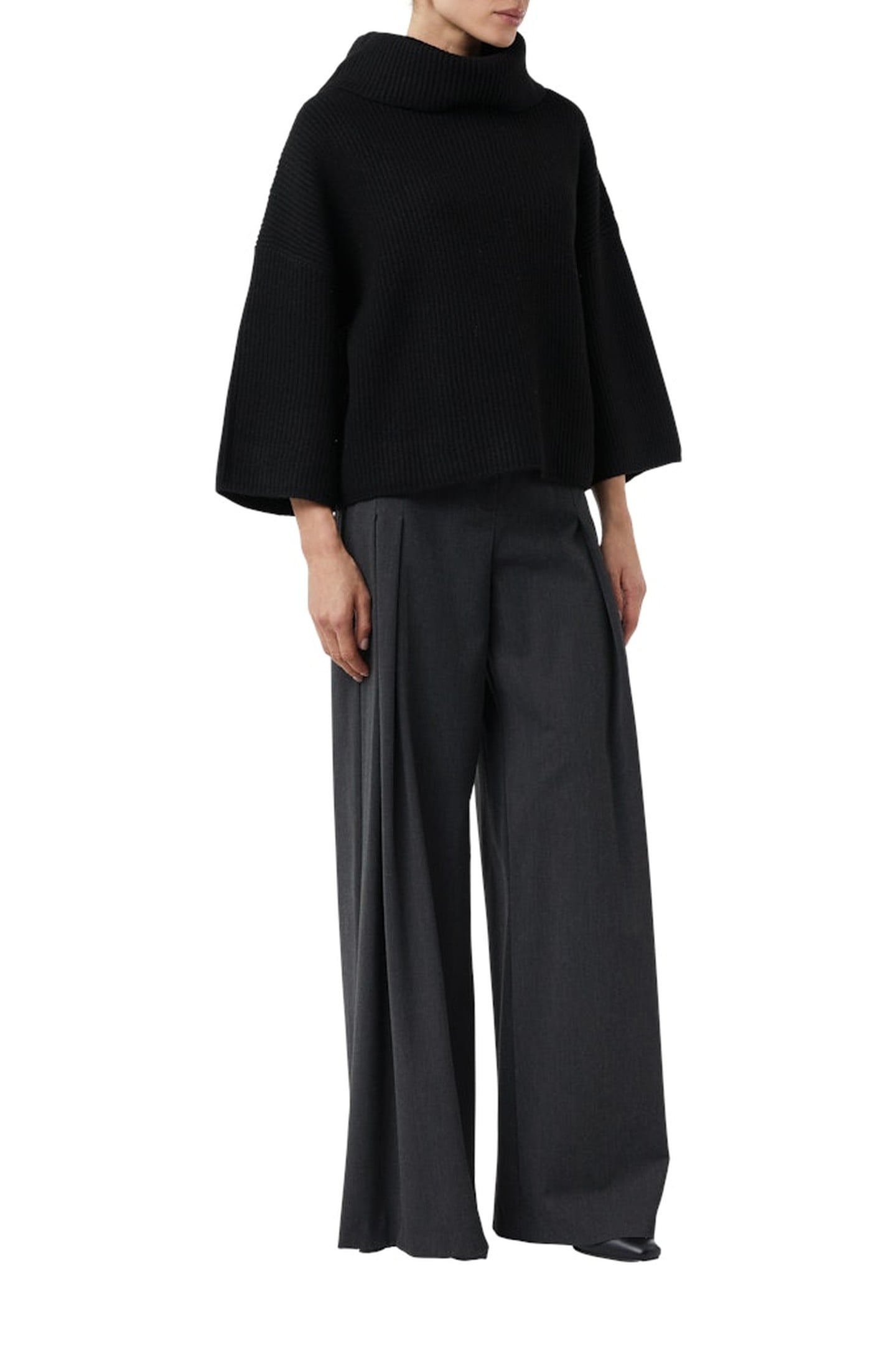 COMMA JACKET INDOOR BLACK 2