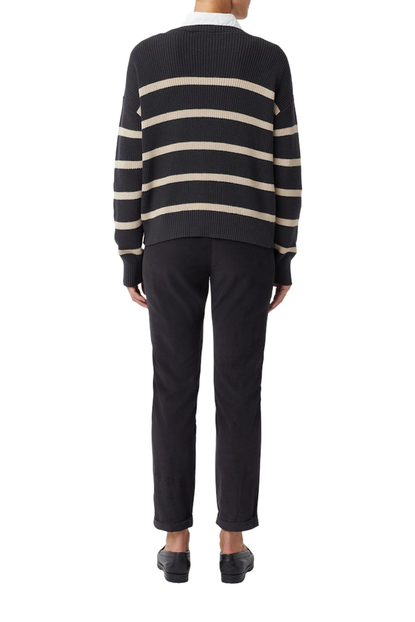 COMMA PULLOVER GREY 3