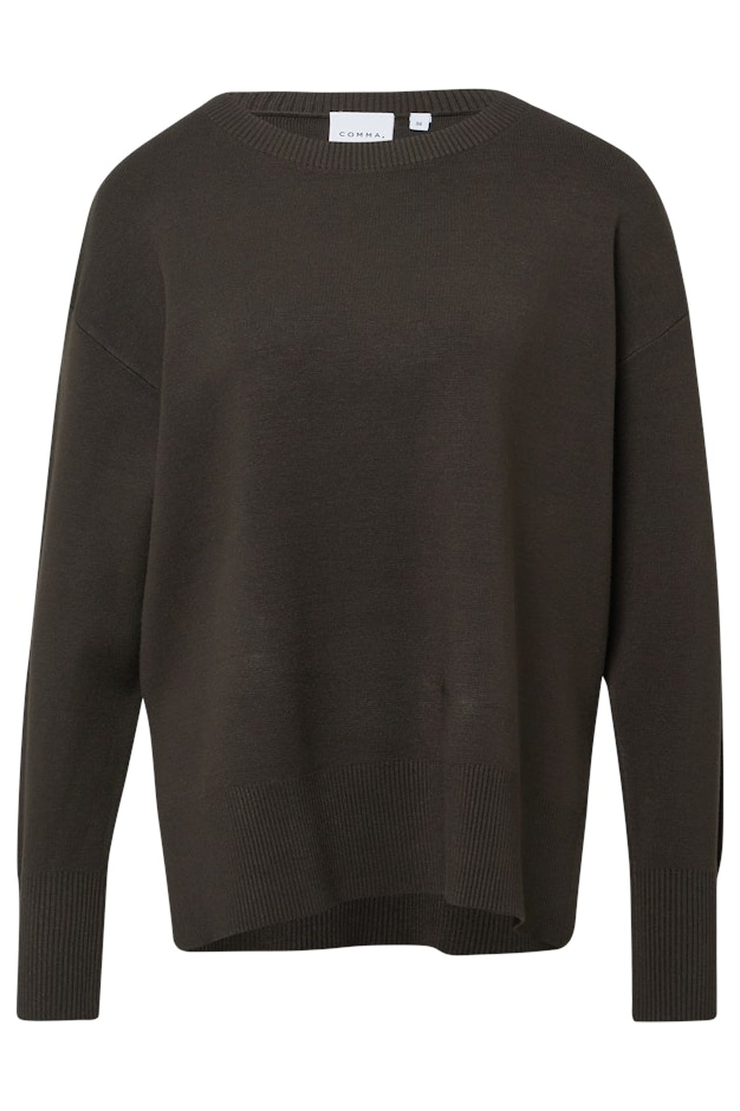 COMMA PULLOVER BROWN 4