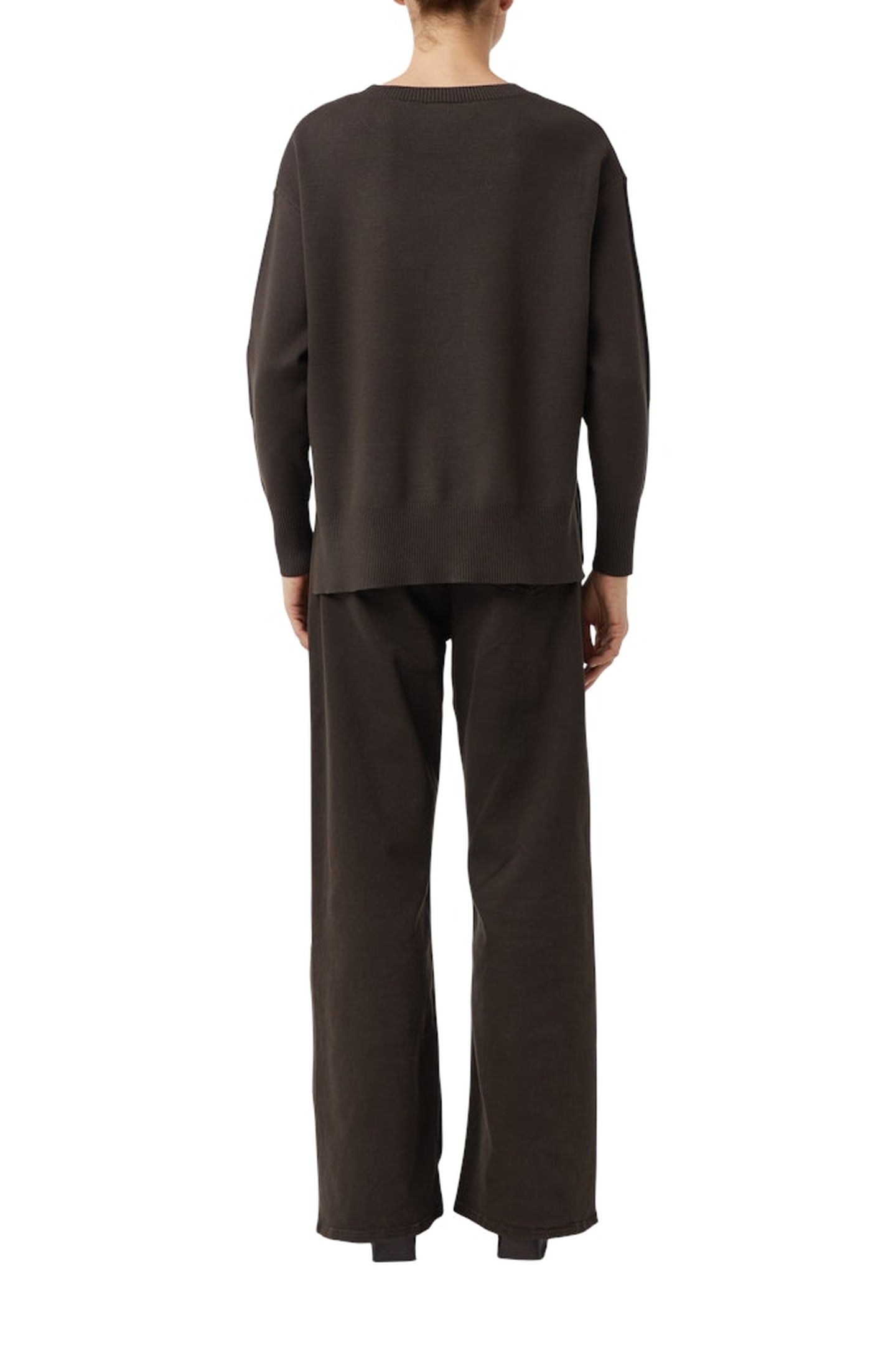 COMMA PULLOVER BROWN 3