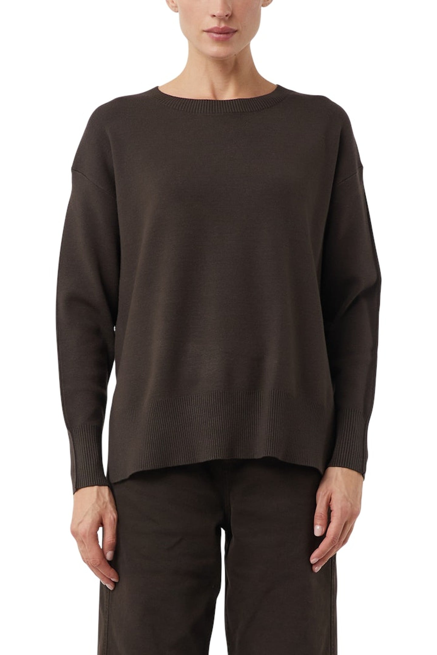 COMMA PULLOVER BROWN 1