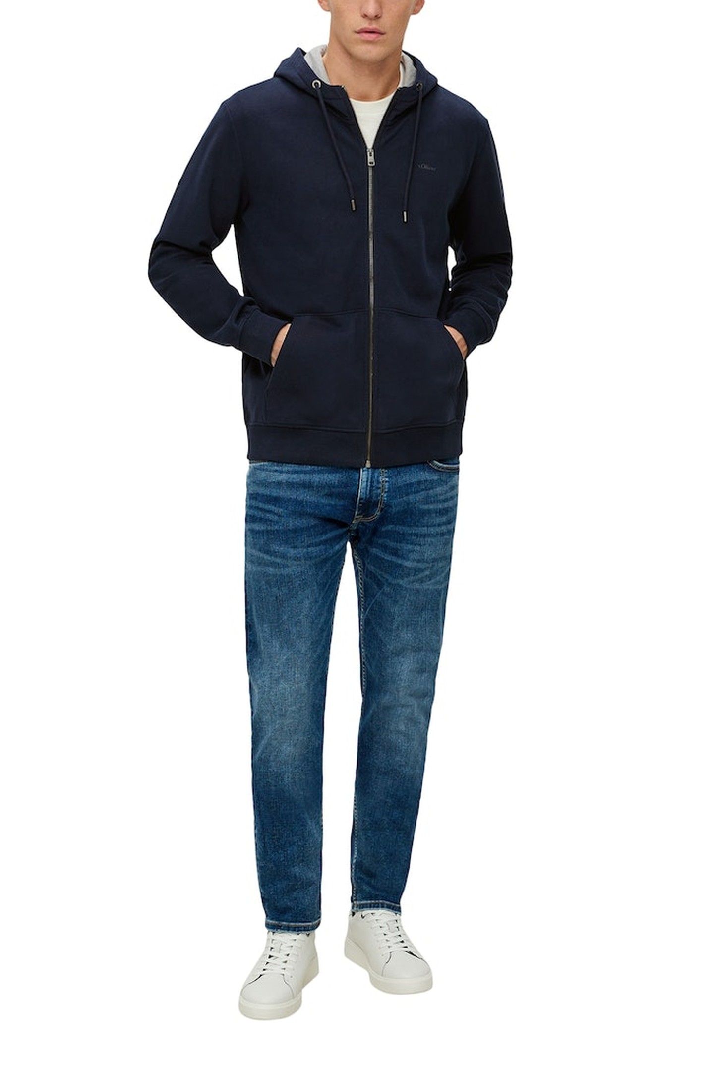 S.OLIVER SWEATSHIRTS MARINE 2