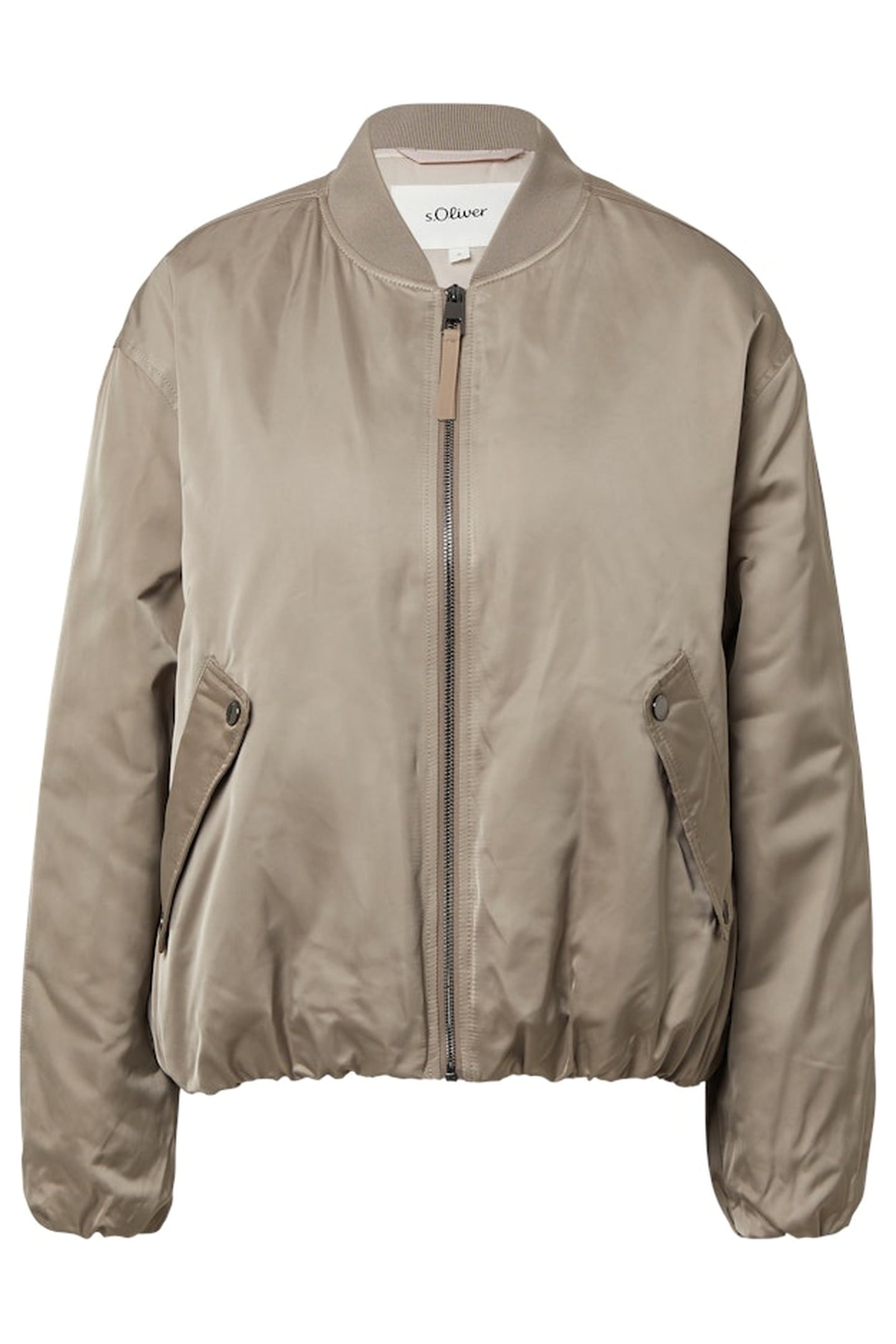 S.OLIVER JACKET OUTDOOR GREY/BLACK 4