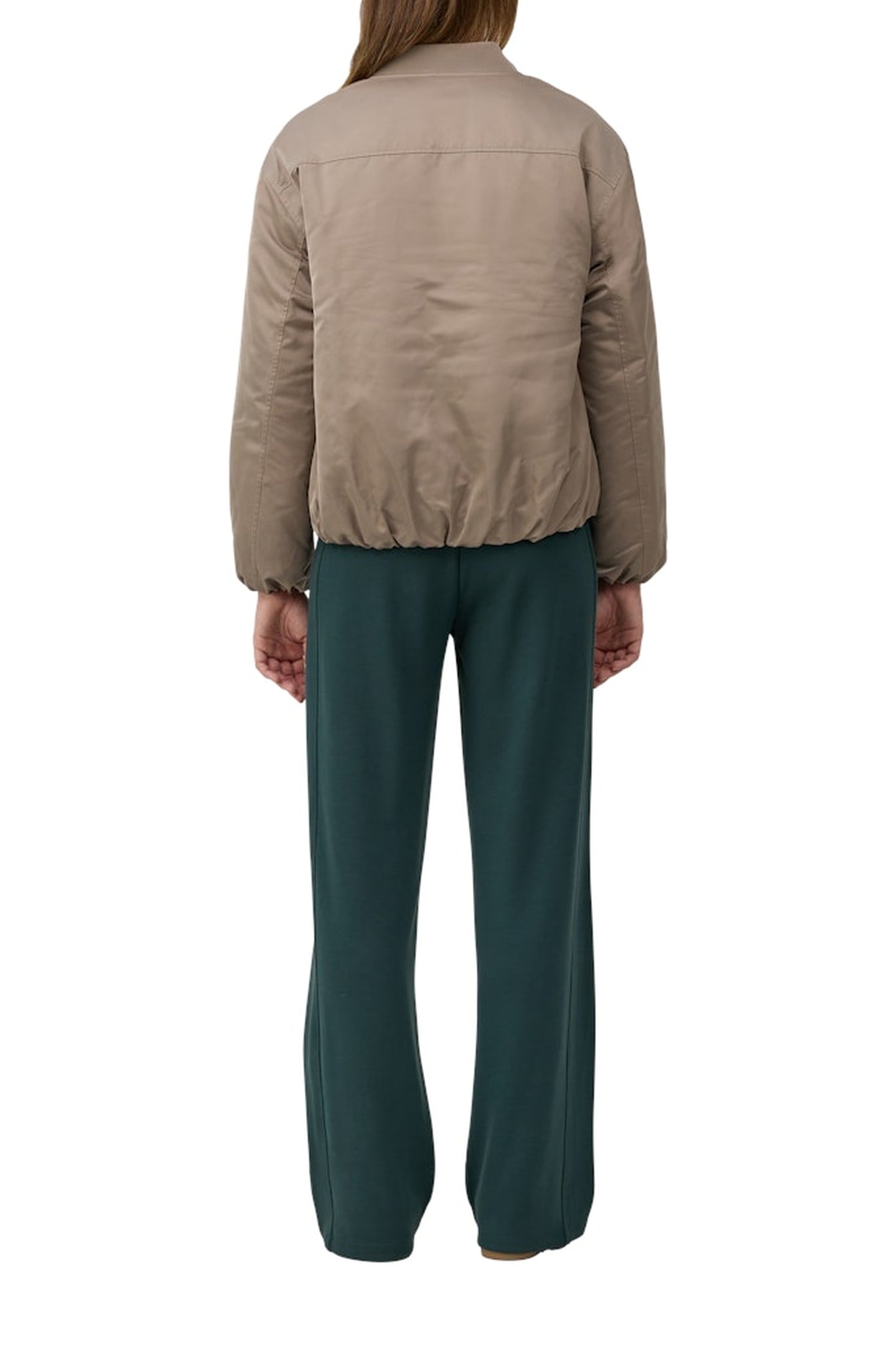 S.OLIVER JACKET OUTDOOR GREY/BLACK 3
