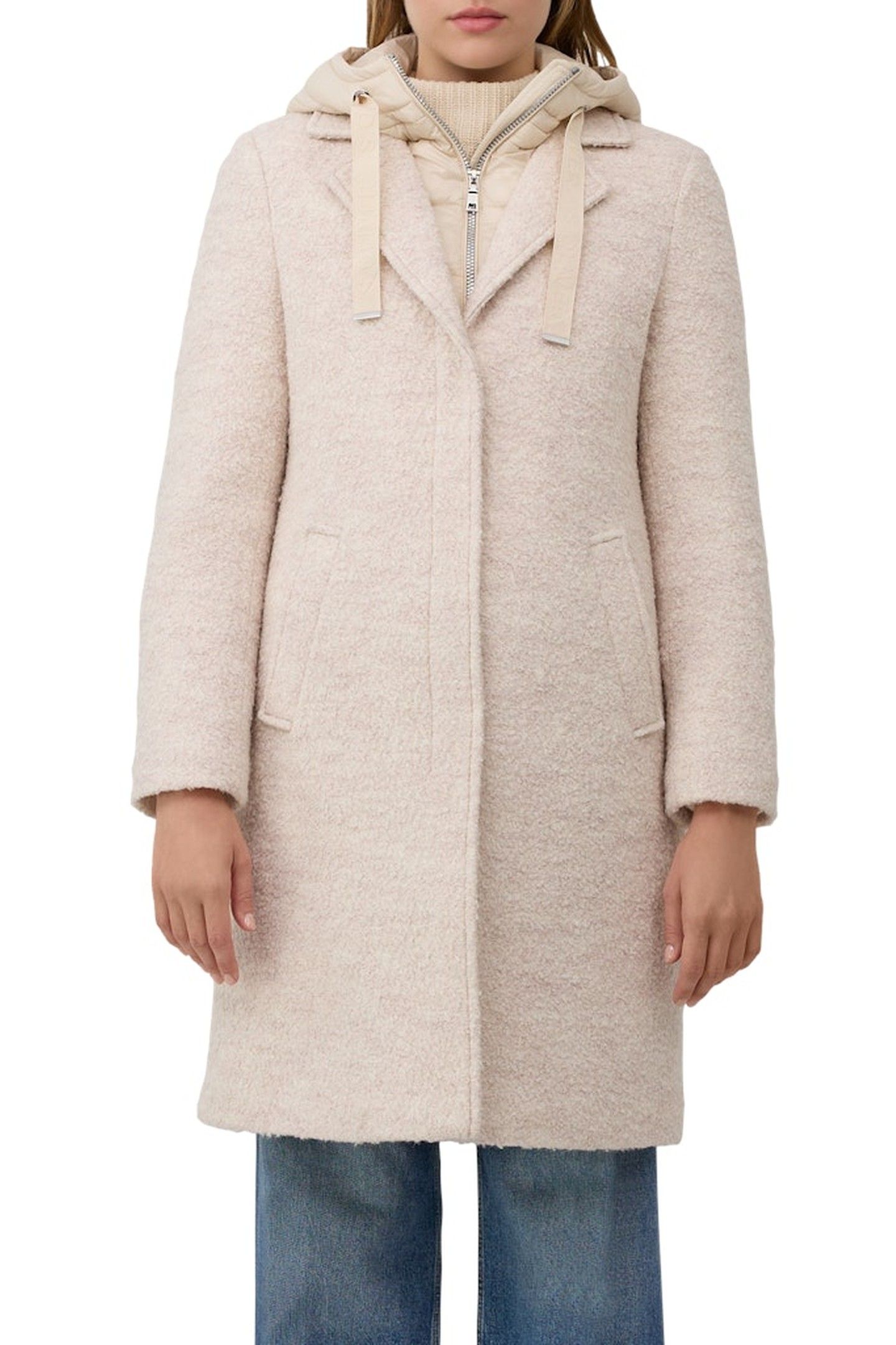 S.OLIVER JACKET OUTDOOR BEIGE 1