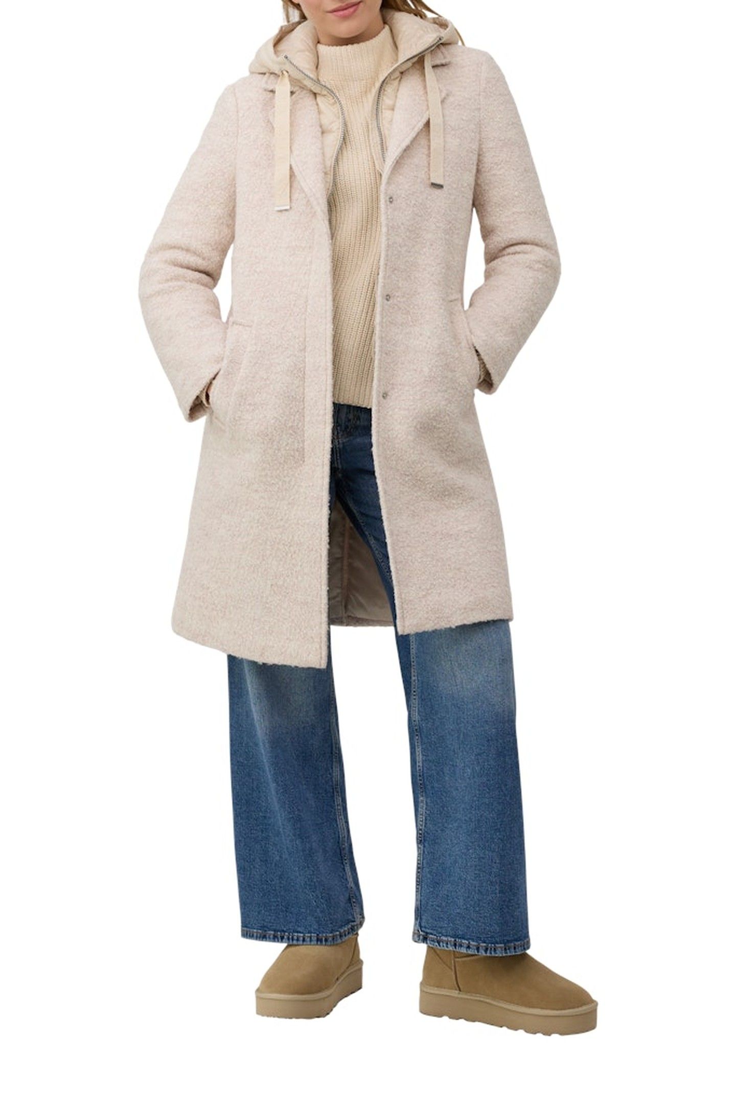 S.OLIVER JACKET OUTDOOR BEIGE 2