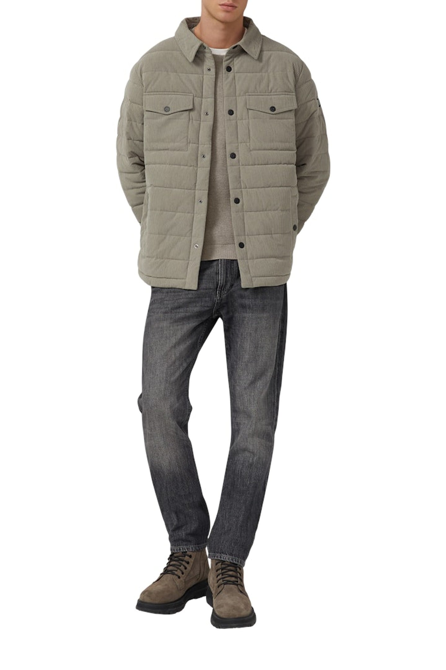 S.OLIVER JACKET OUTDOOR BROWN 2