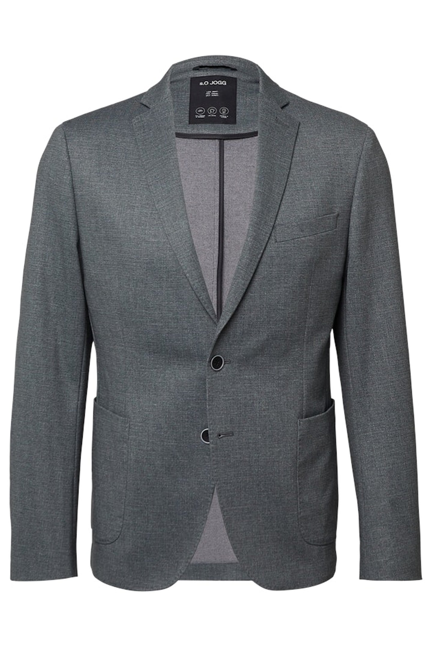 S.OLIVER JACKET INDOOR BLUE GREEN 4