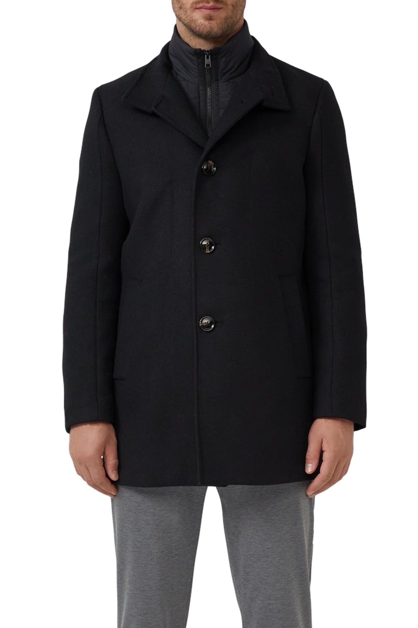 S.OLIVER JACKET OUTDOOR BLACK 1