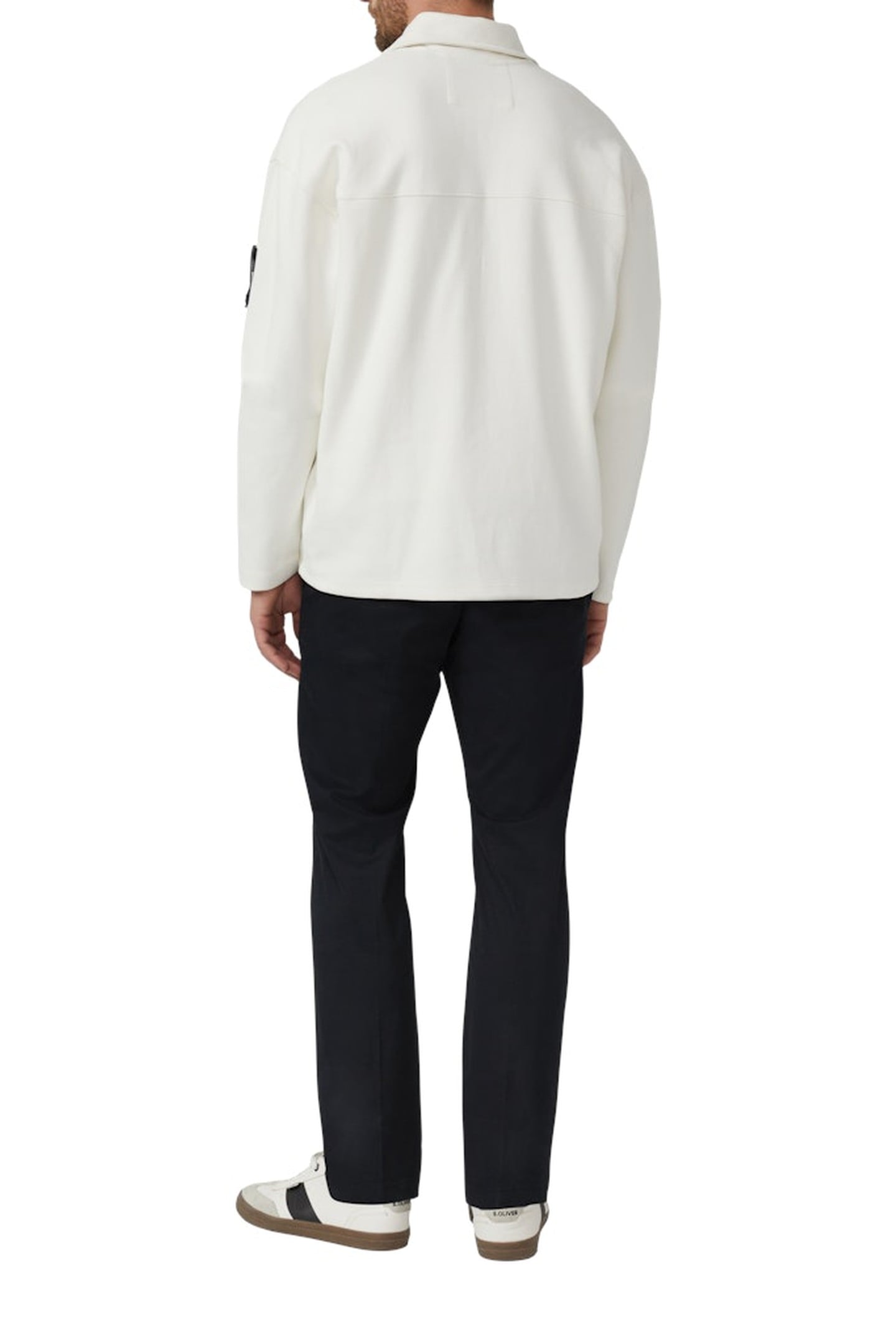 S.OLIVER SWEATSHIRTS WHITE 3