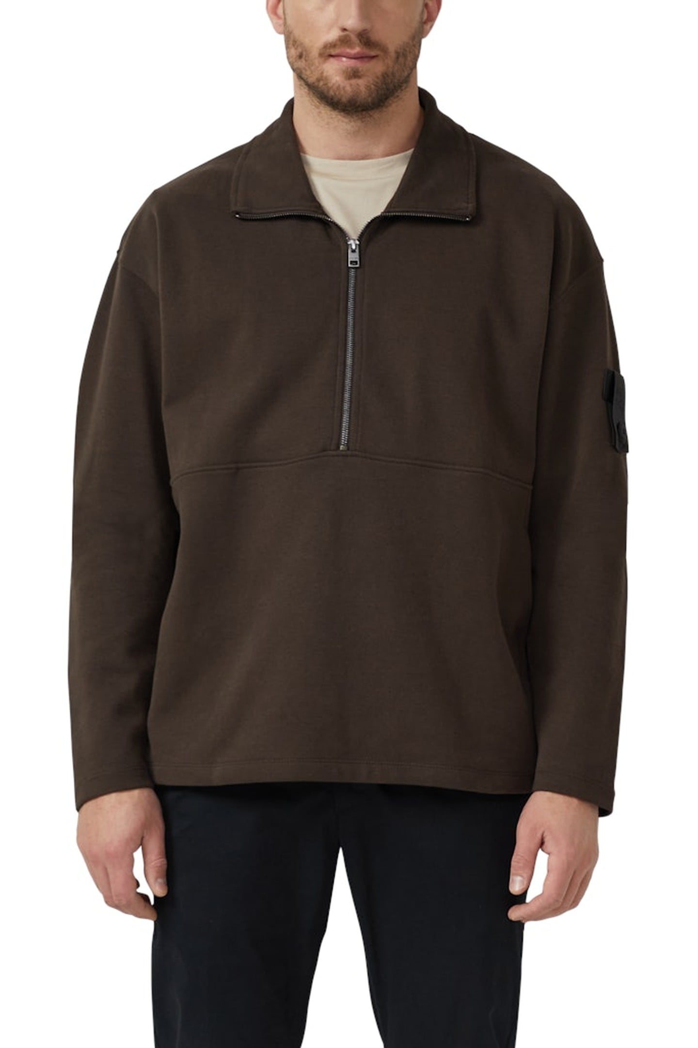 S.OLIVER SWEATSHIRTS BROWN 1
