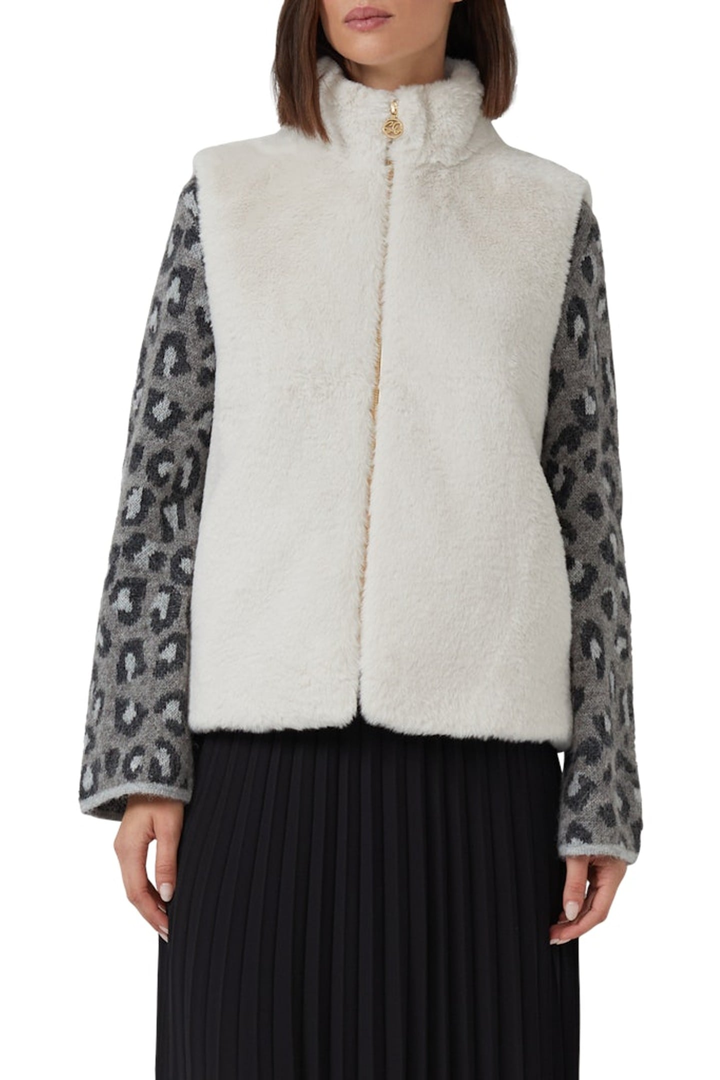 S.OLIVER JACKET OUTDOOR BEIGE 1