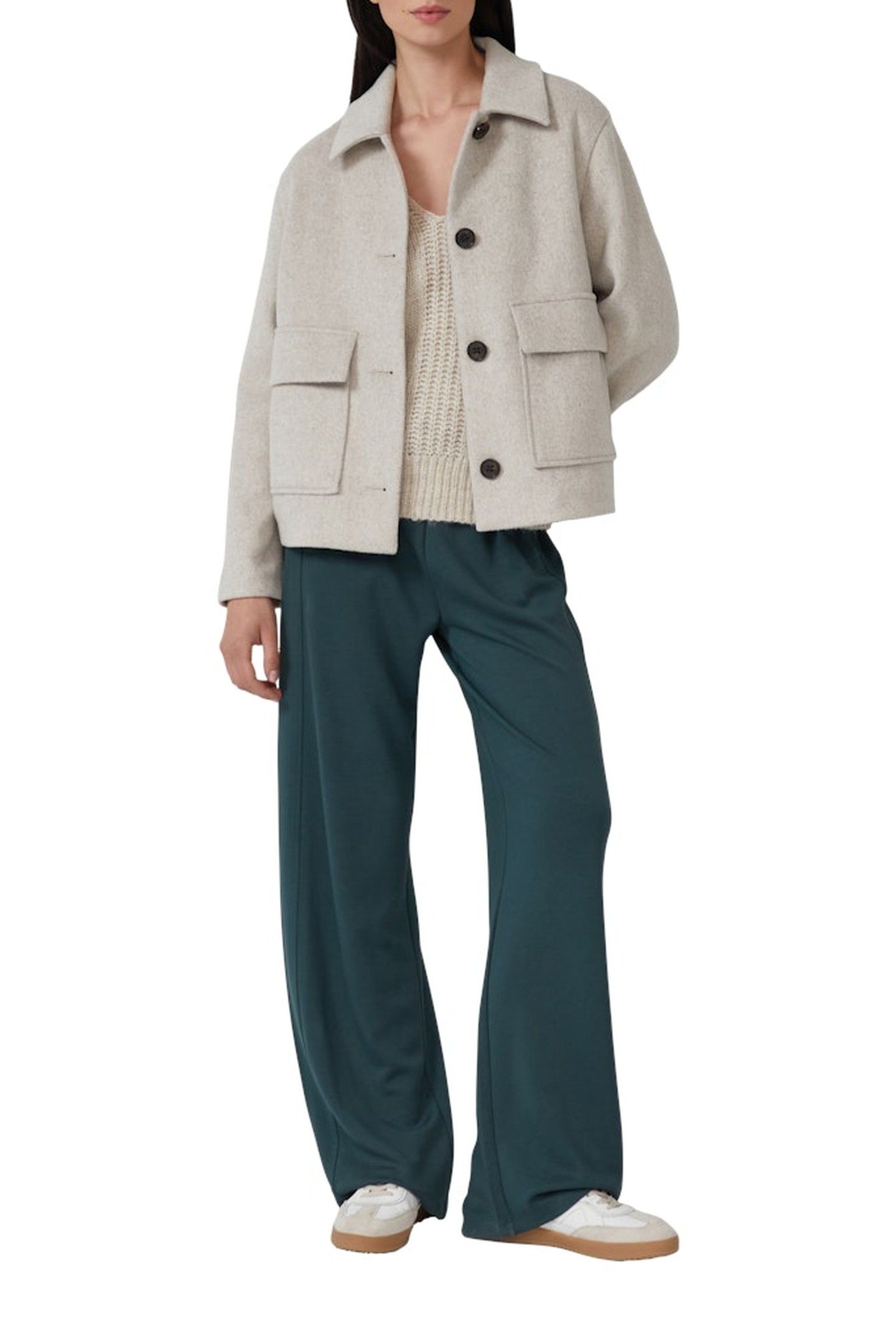S.OLIVER PULLOVER BEIGE 2