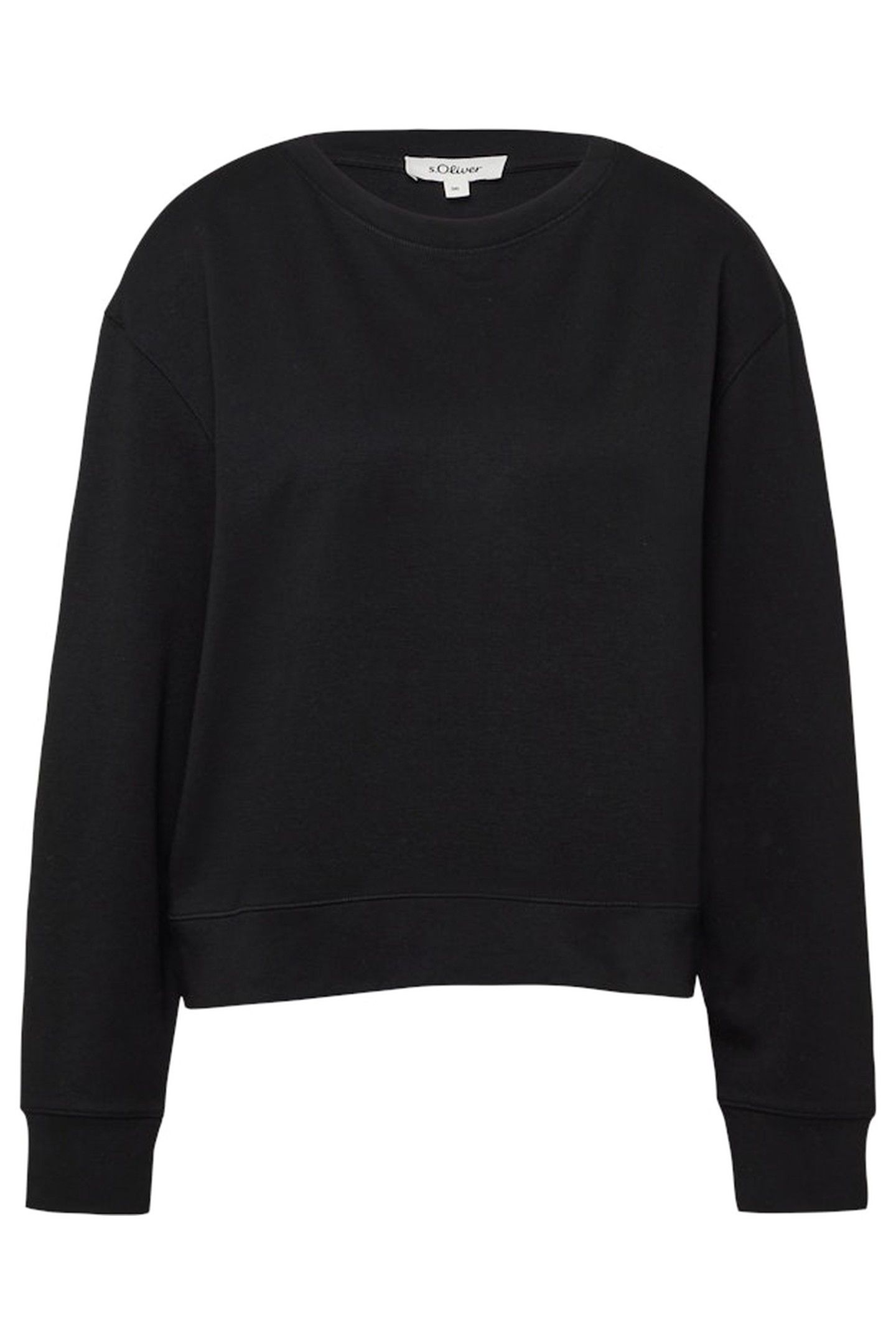 S.OLIVER SWEATSHIRTS BLACK 4