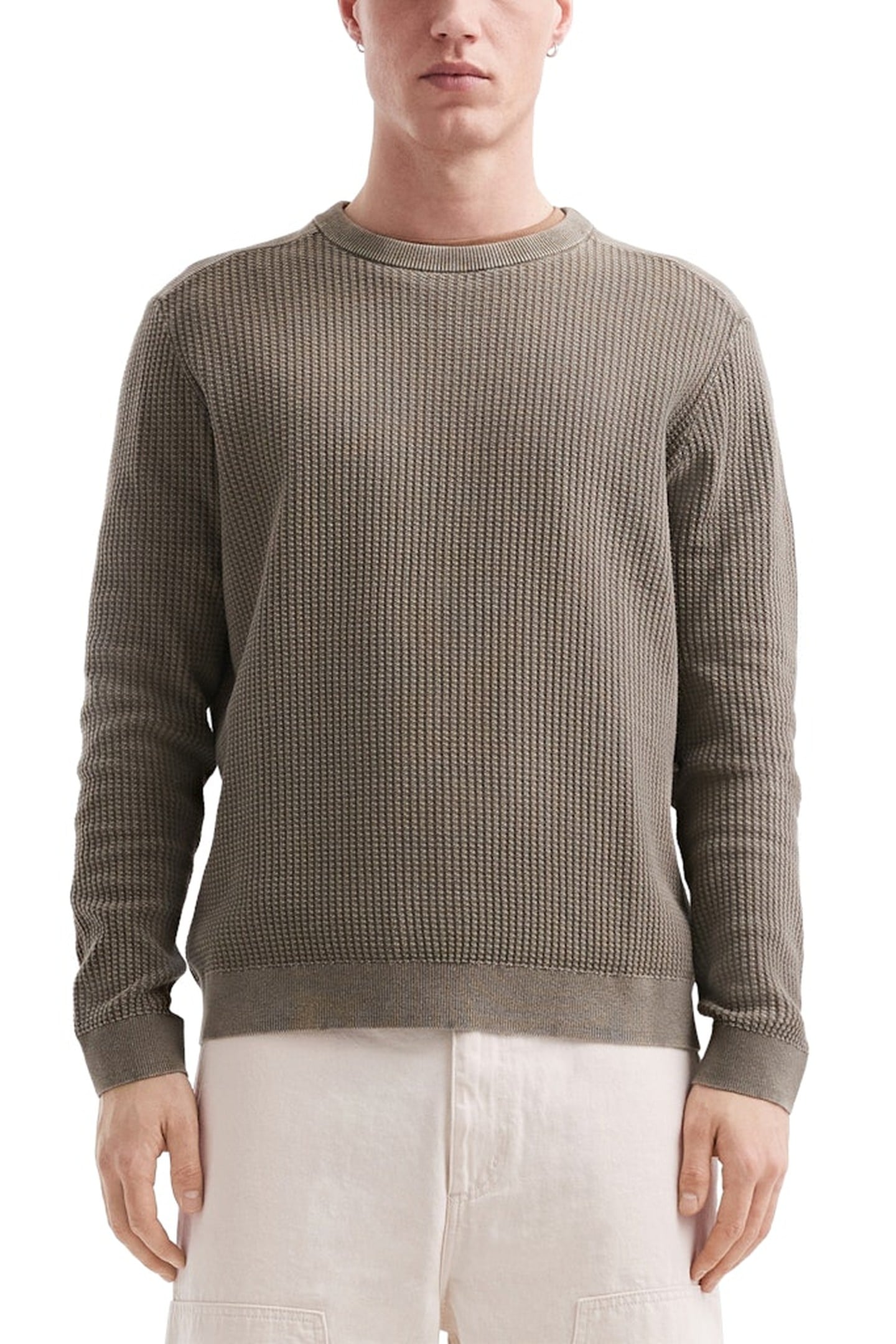 S.OLIVER-QS PULLOVER GREEN 1