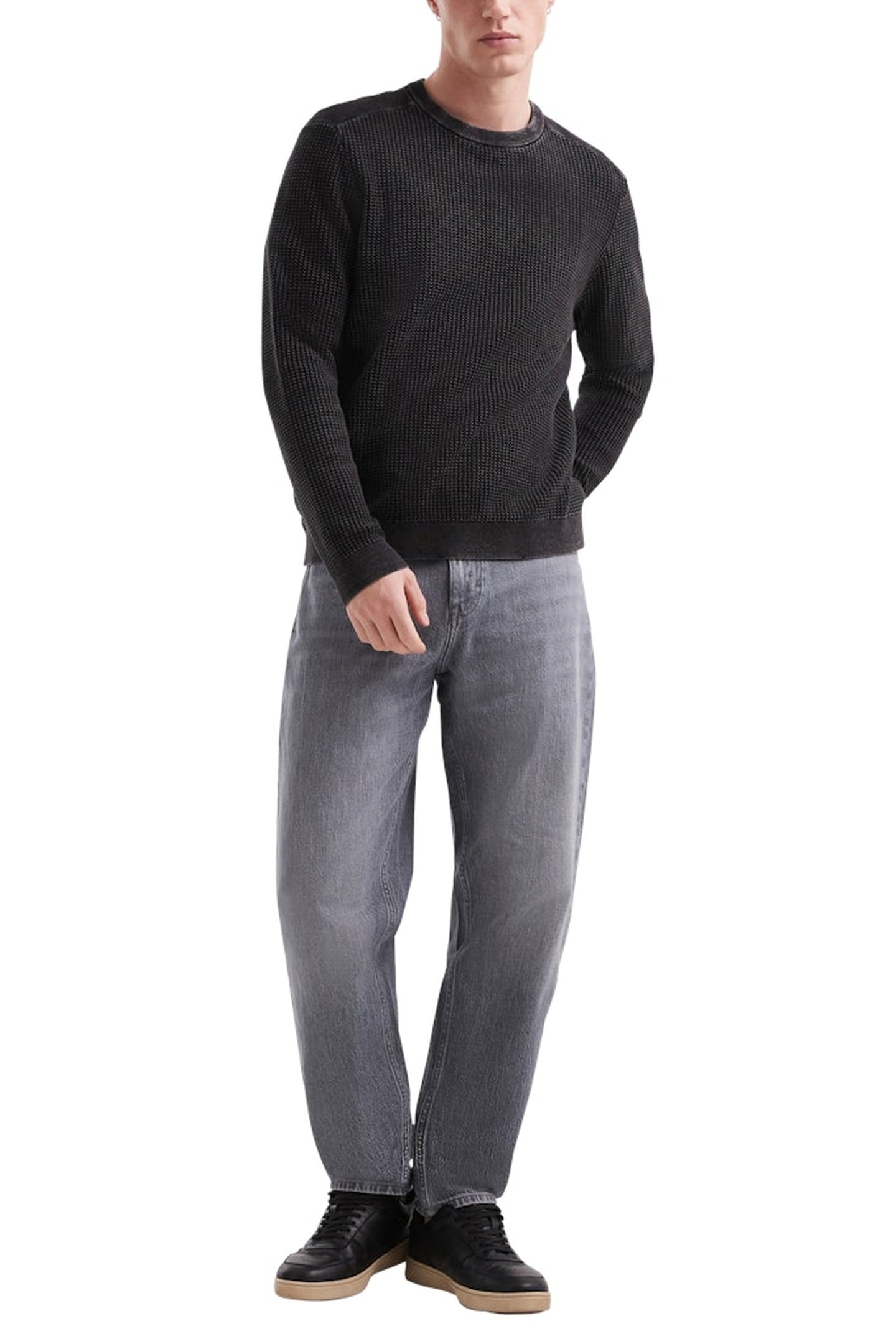 S.OLIVER-QS PULLOVER BLACK 2