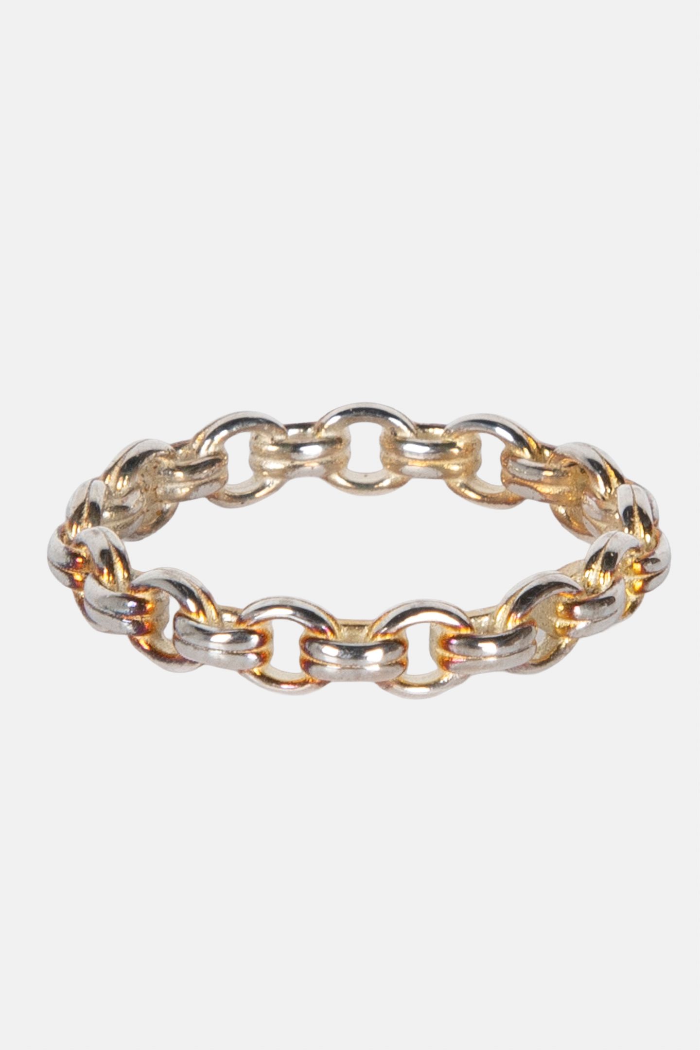 HATTON LABS – HARBOUR CHAIN RING SILVER 2