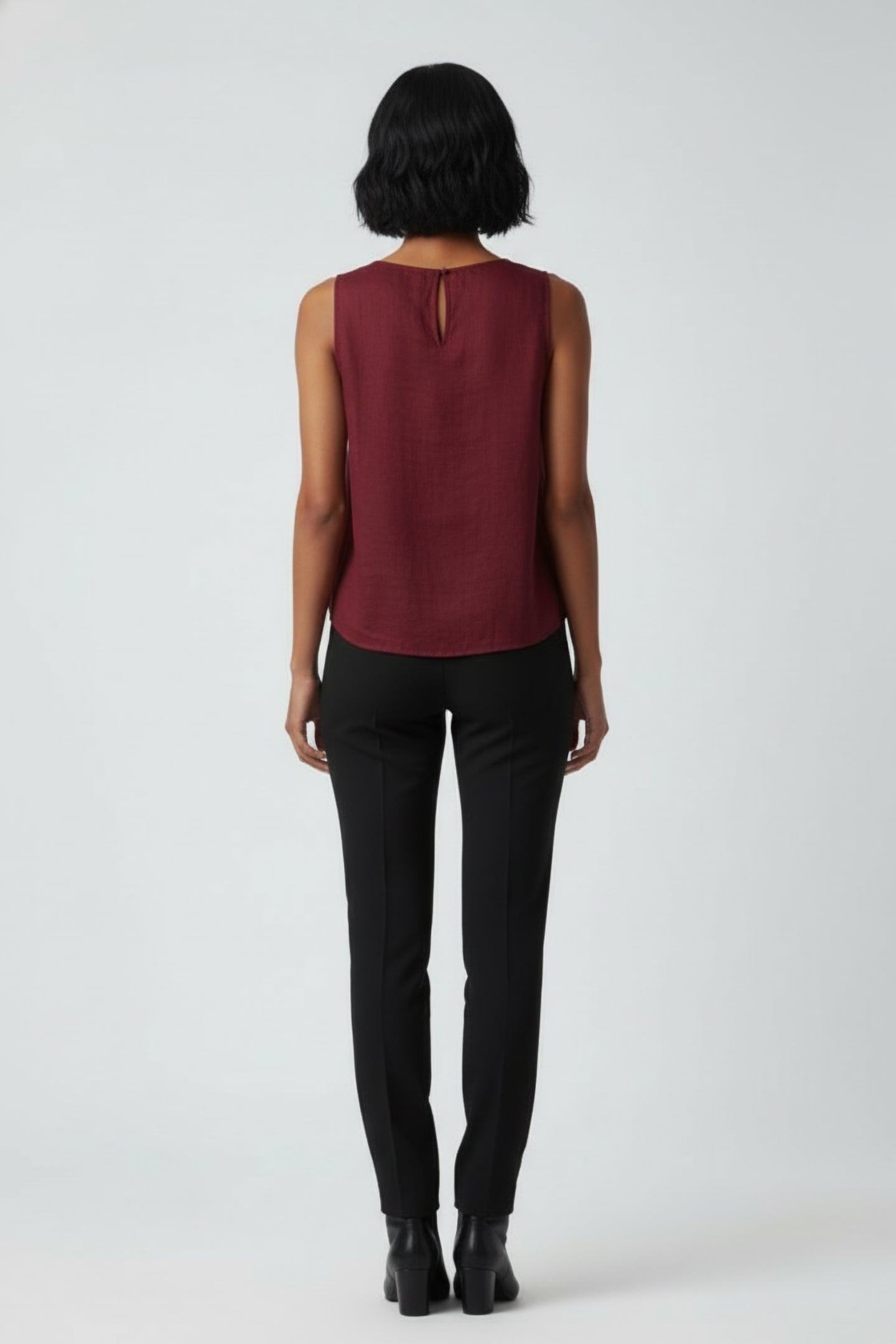 CUTWORK KARALA VEST RED 2