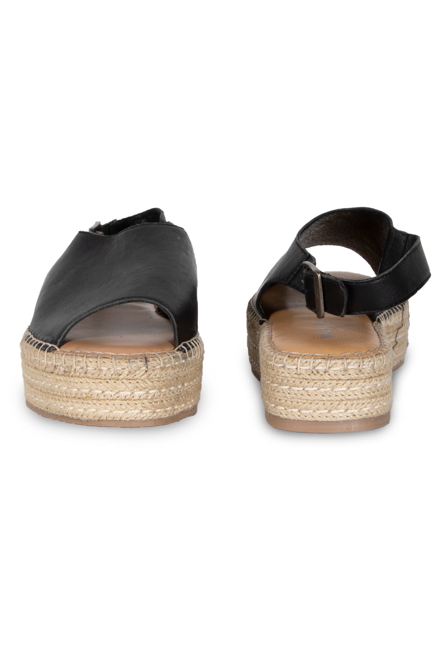 ROXANNE PEEP TOE FLATFORM BLACK 3