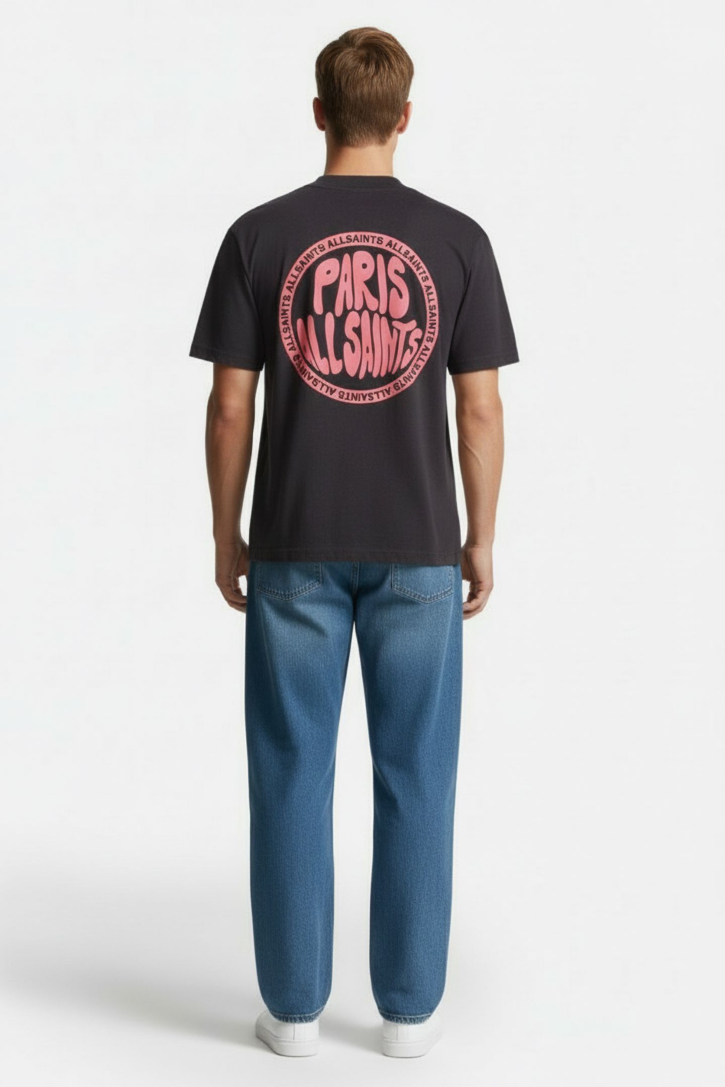 PARIS SS CREW WASHED BLACK 2