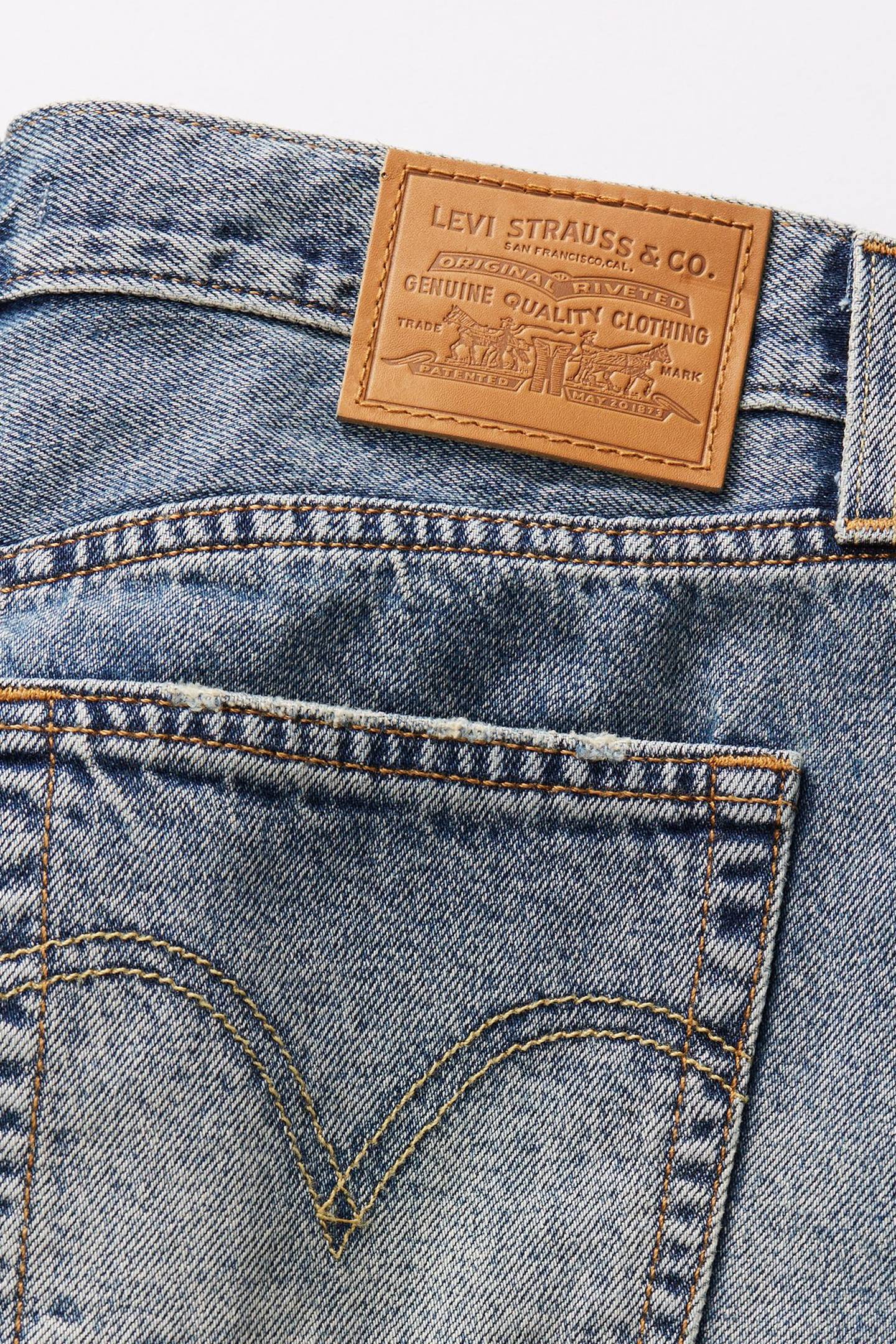 ICON SKIRT MED INDIGO 6