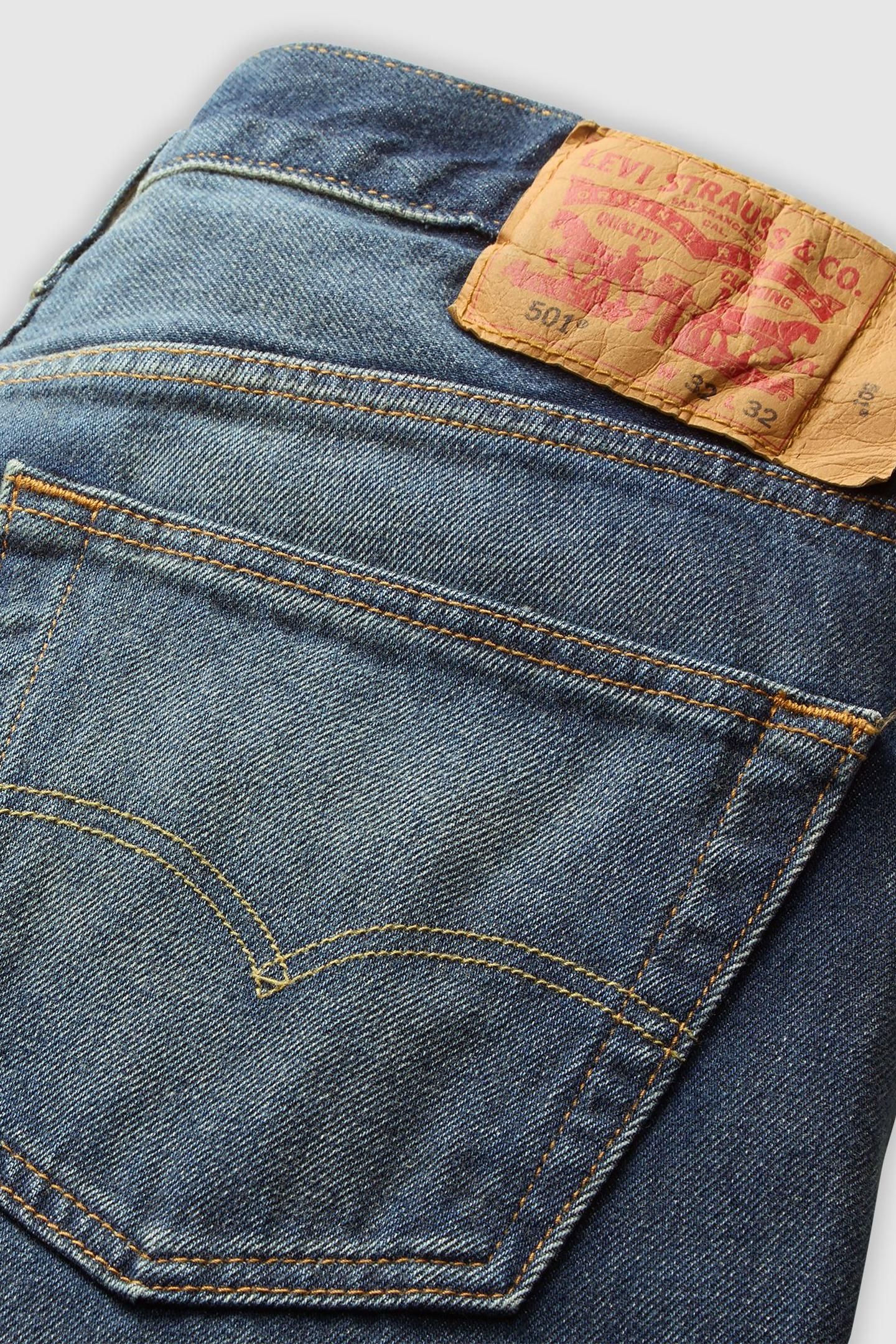 501® ORIGINAL JEANS DARK INDIGO 7