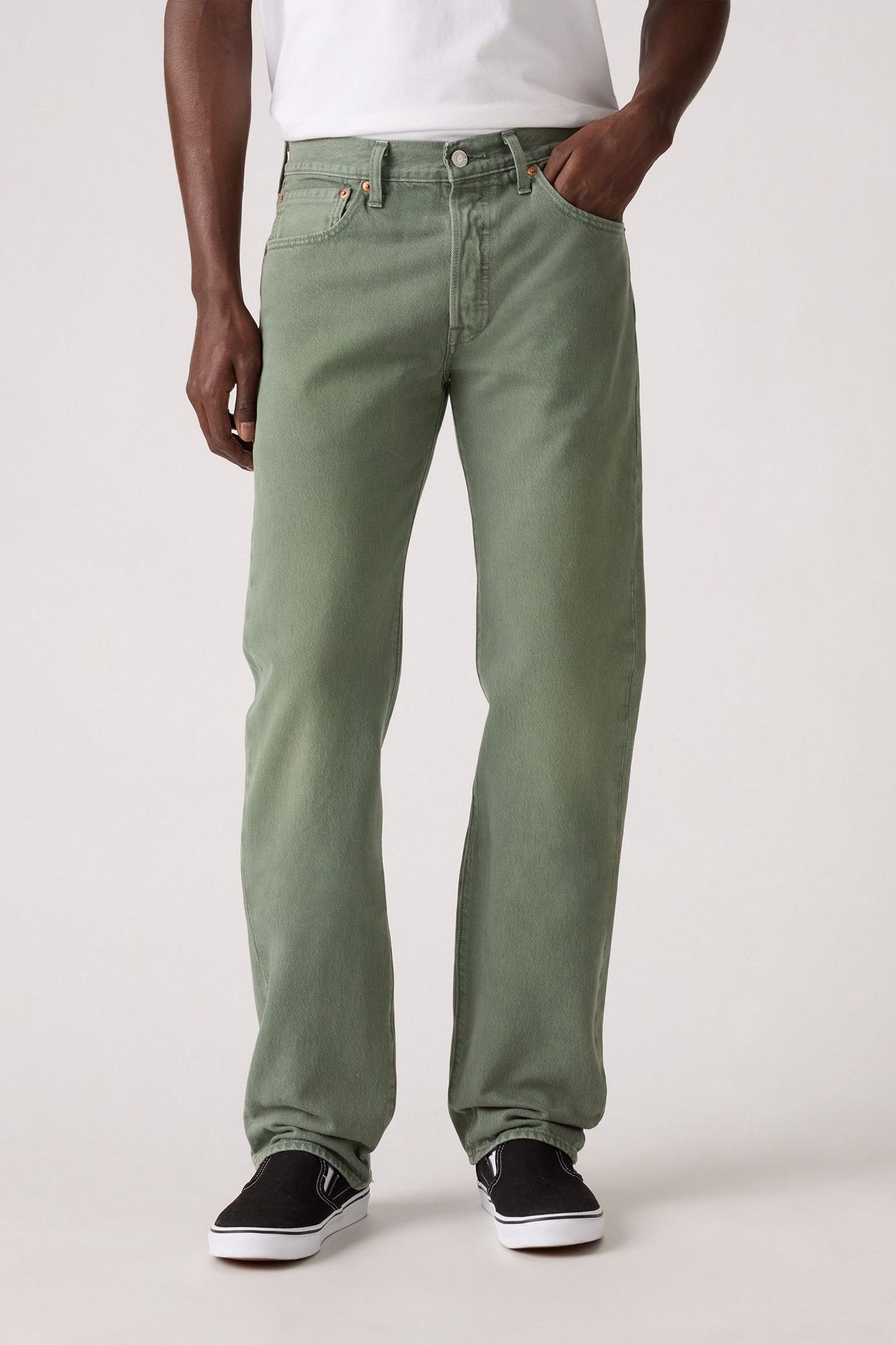 501® ORIGINAL JEANS GREEN 5