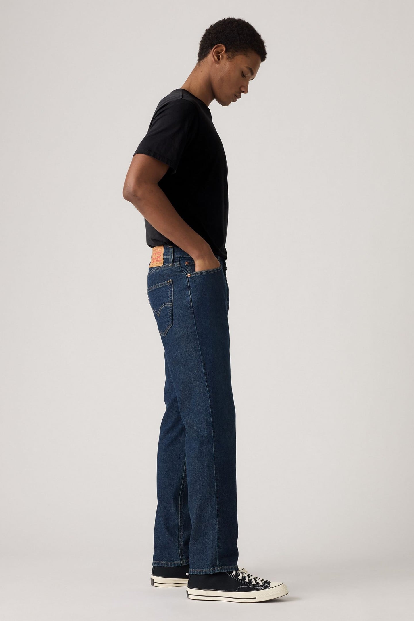 541® ATHLETIC TAPER PANTS DARK INDIGO 3