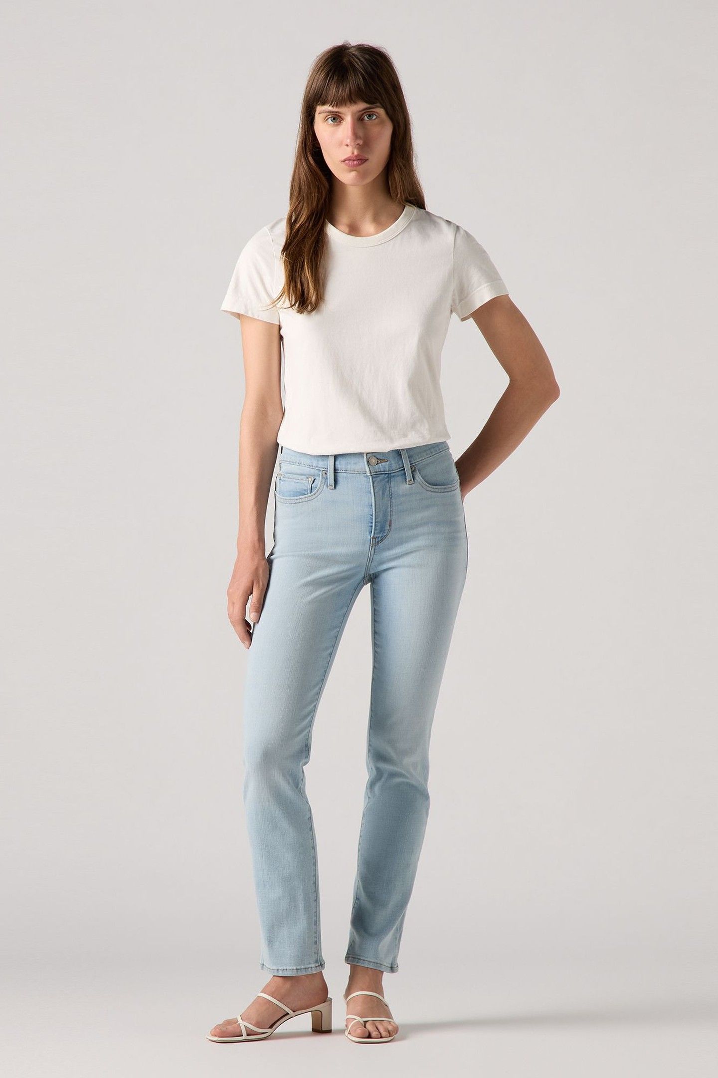 312™ SHAPING SLIM JEANS LIGHT INDIGO 1