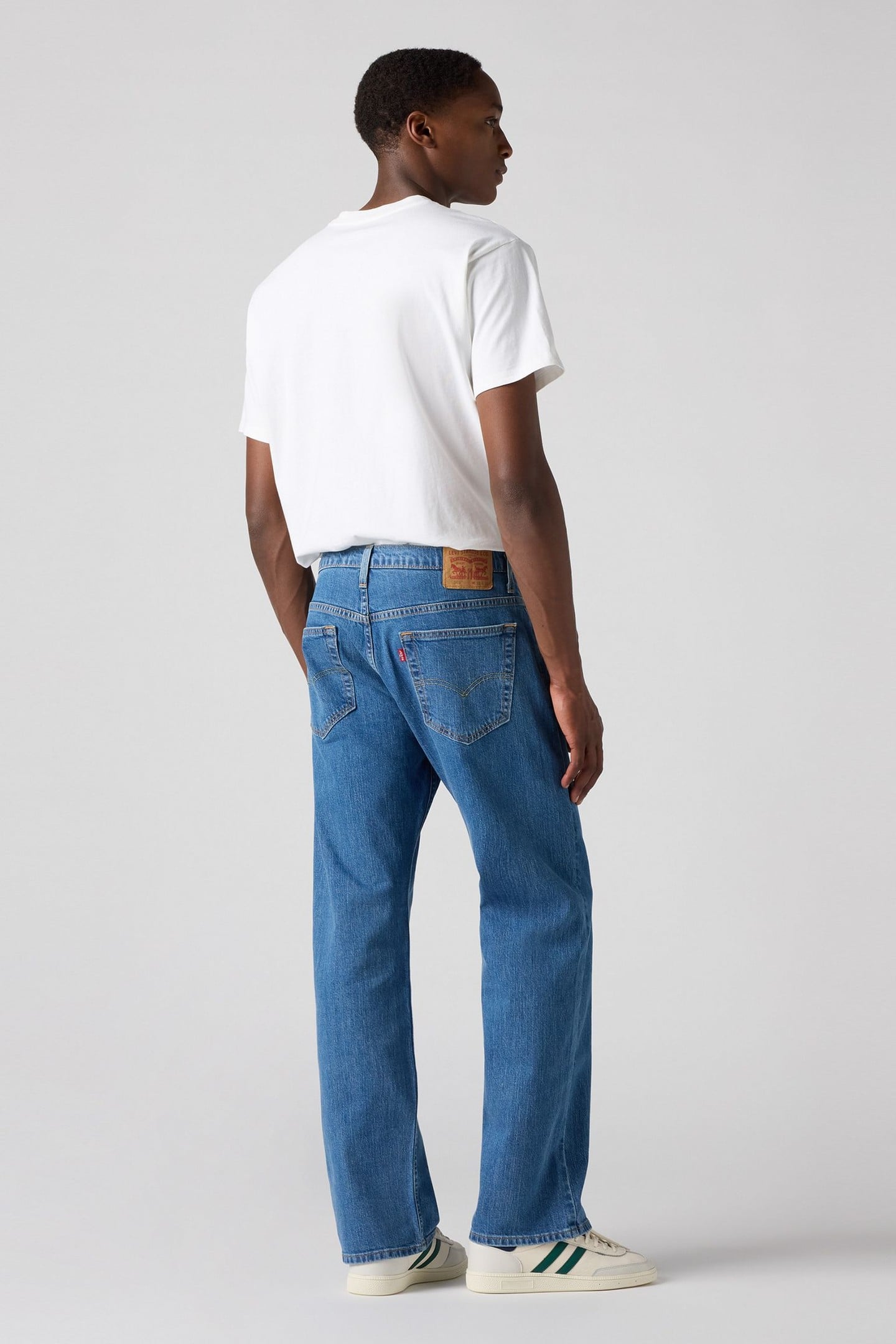 569® LOOSE STRAIGHT JEANS MED INDIGO 3