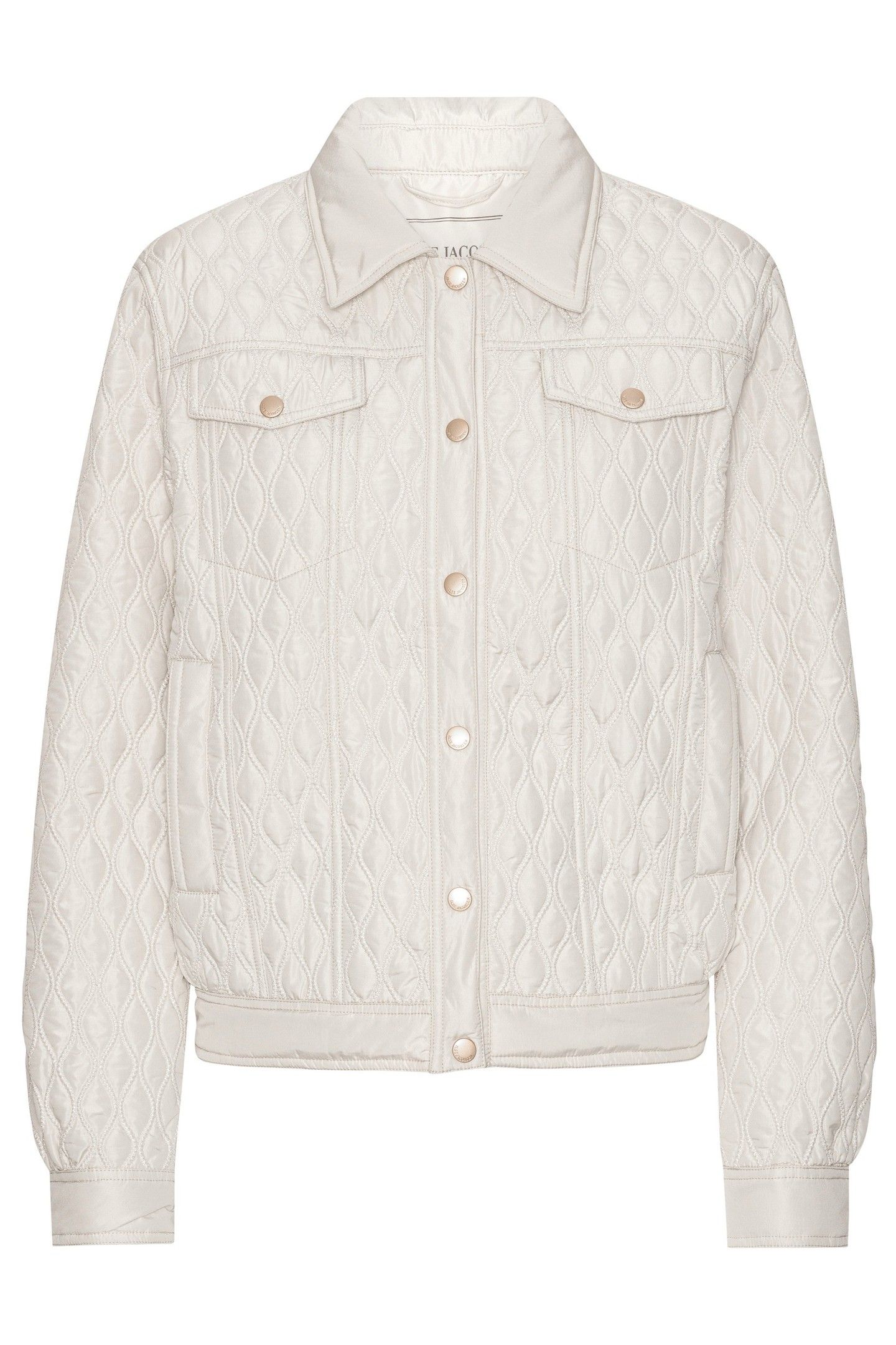 ALLY03 QUILT JACKETS MILK CREME 5