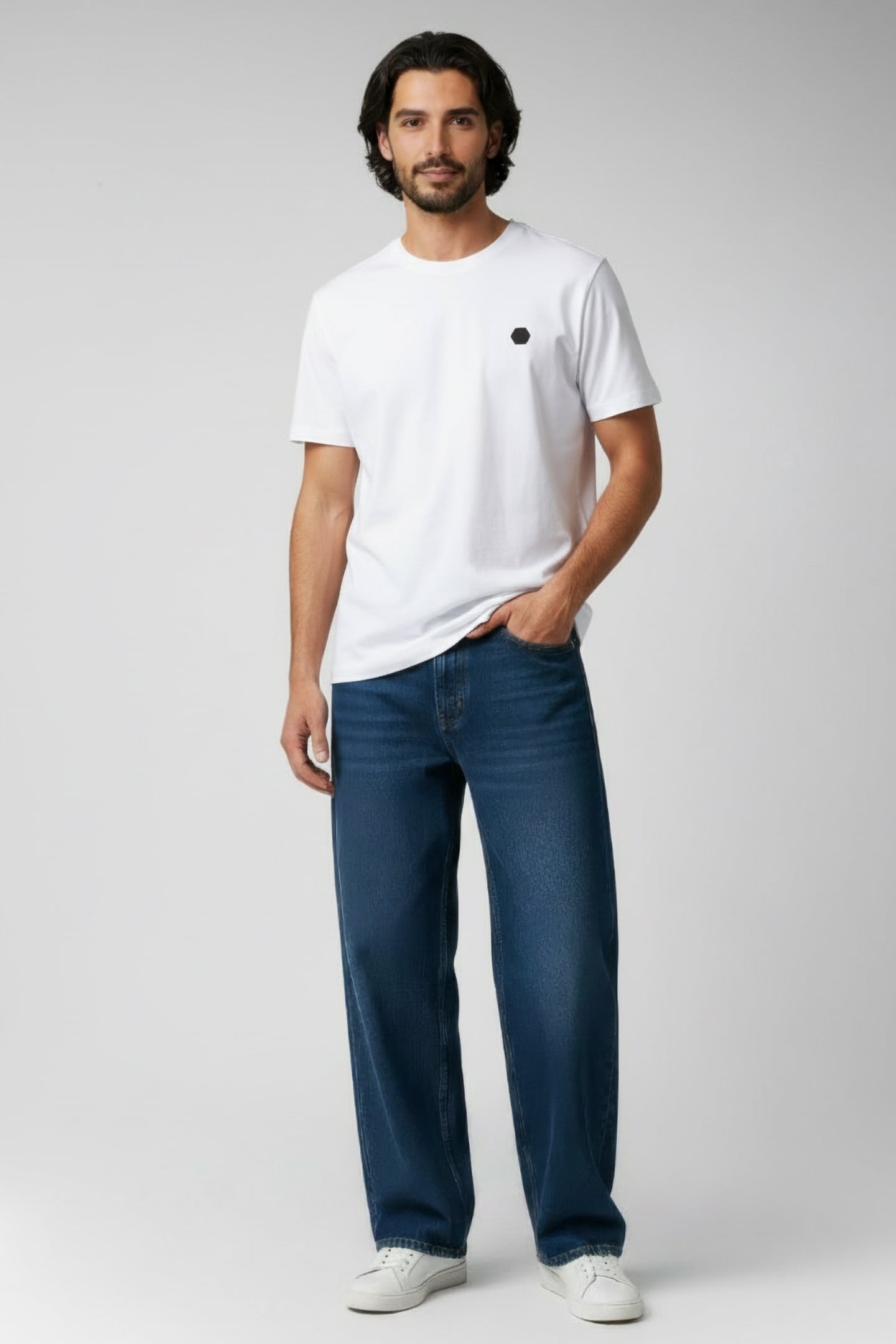 T-SHIRT WHITE 1