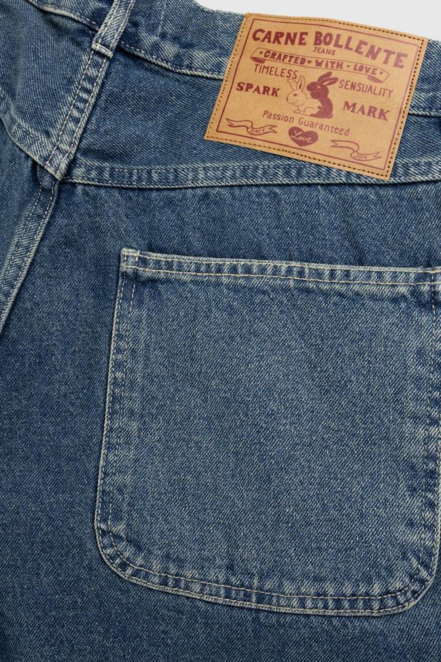 CARNE BOLLENTE – LOVE PANTS 000'S 5
