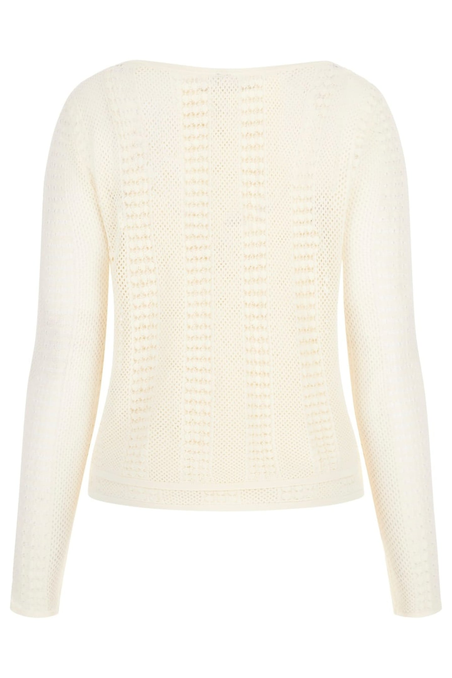 MARCIANO BY GUESS OLIVER IT COLLAR ROU PURE WHITE 8