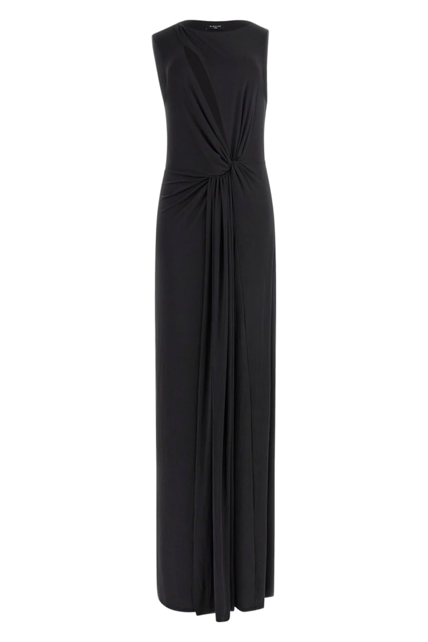 MARCIANO BY GUESS ALVA KNOT DRESS JET BLACK A996 7