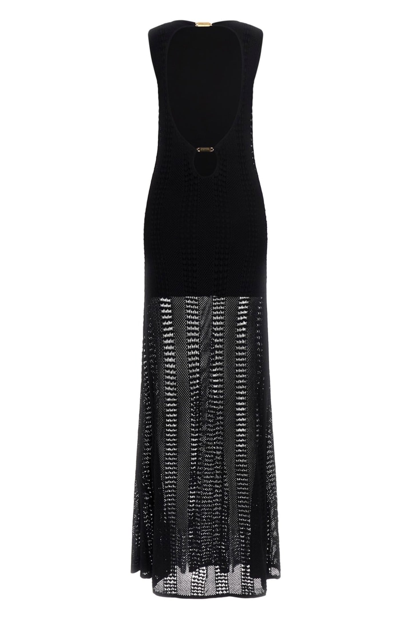 MARCIANO BY GUESS EMMA SL LONG SWTR DR JET BLACK 6