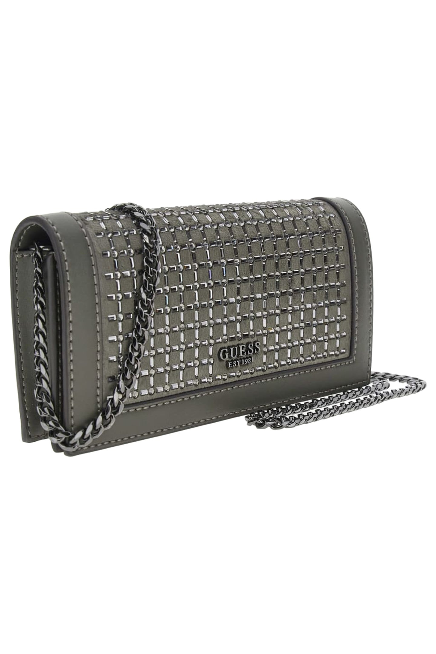 MARCIANO BY GUESS GILDED GLAMOUR MINI PEWTER 2
