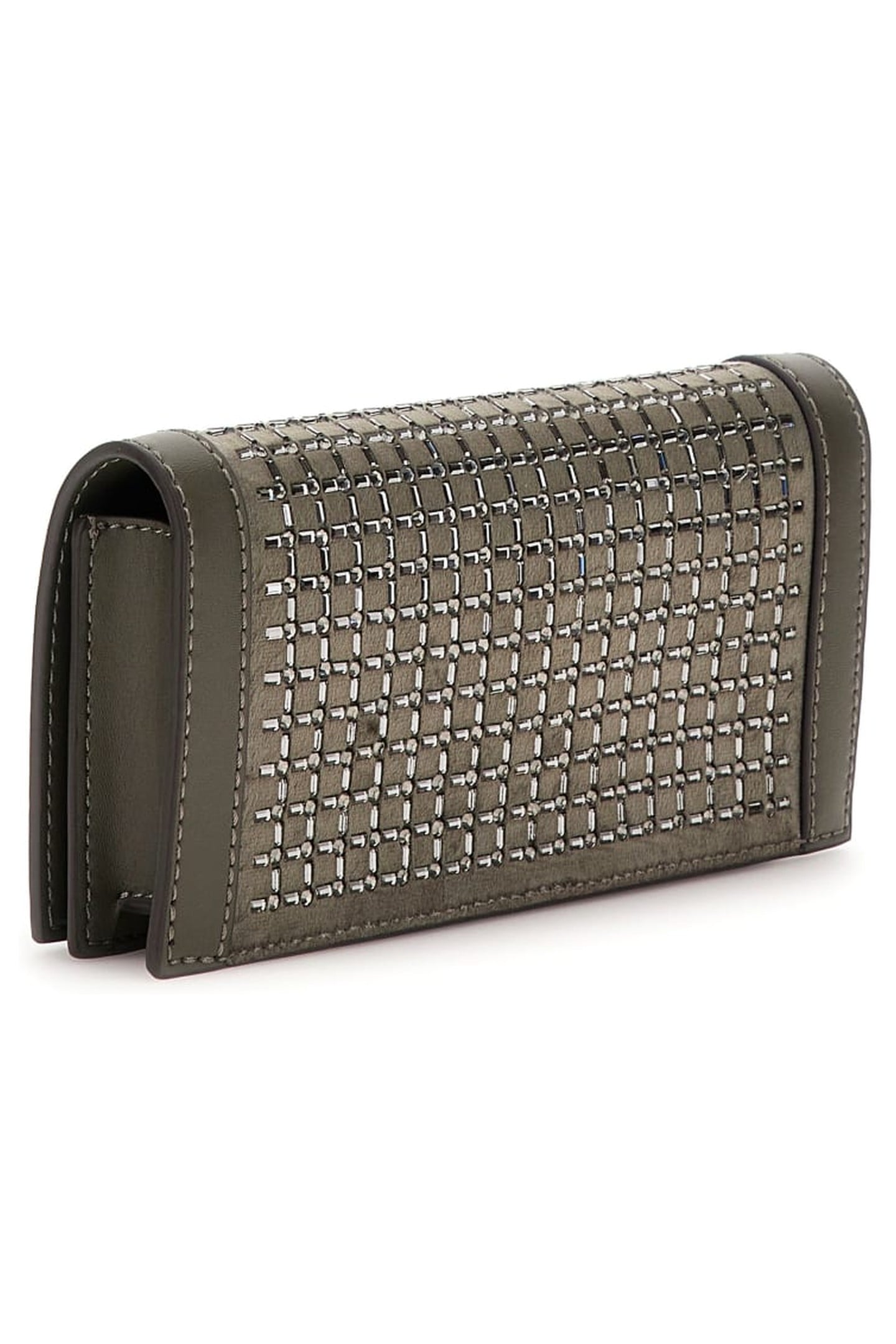 MARCIANO BY GUESS GILDED GLAMOUR MINI PEWTER 4