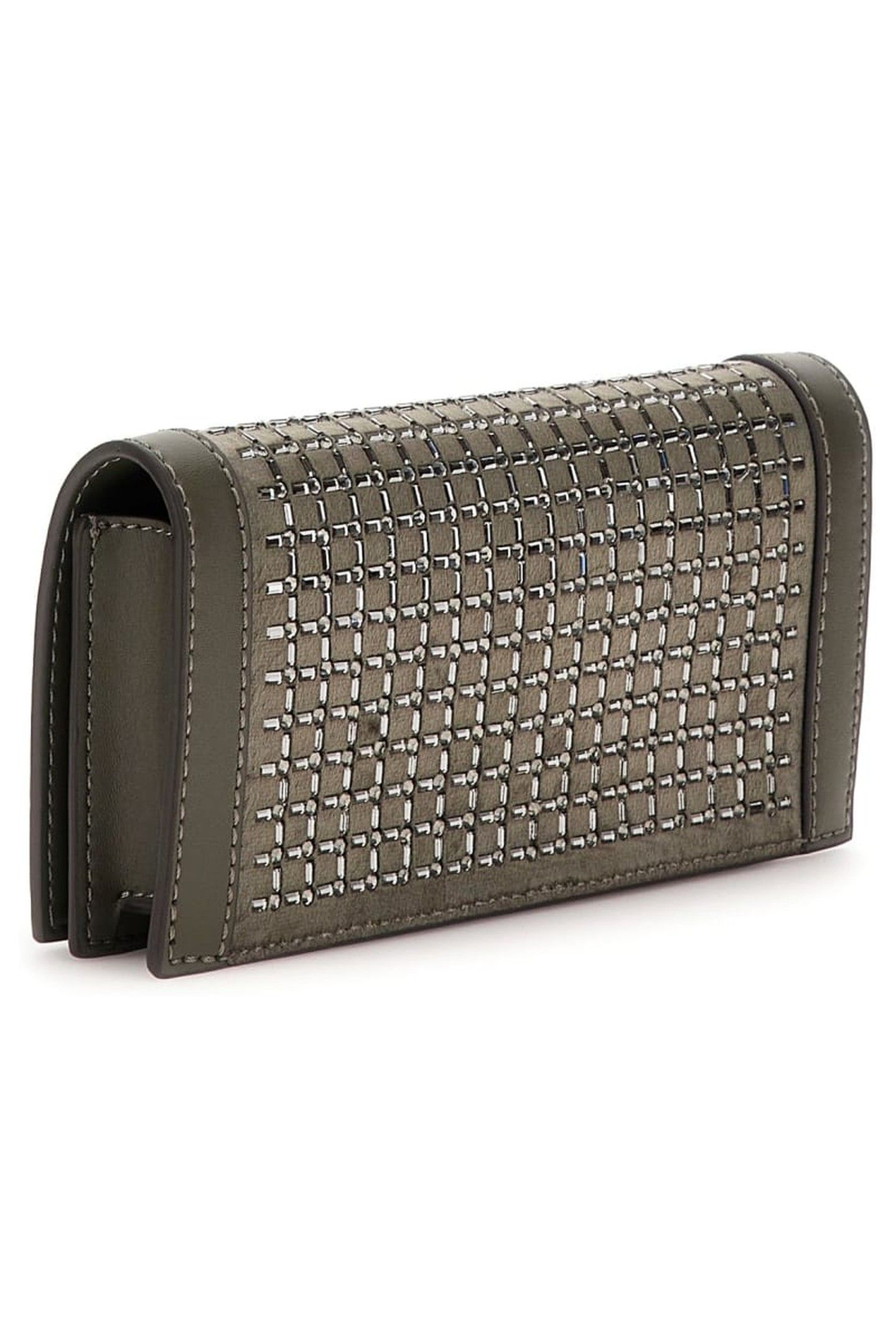 MARCIANO BY GUESS GILDED GLAMOUR MINI PEWTER 5