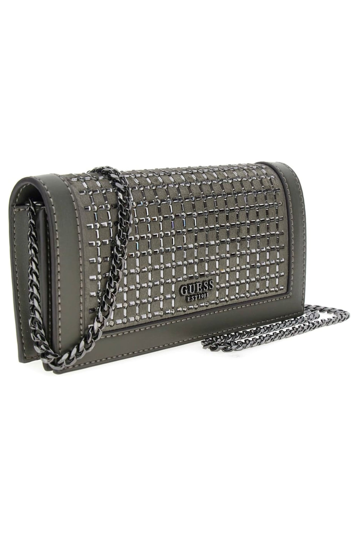 MARCIANO BY GUESS GILDED GLAMOUR MINI PEWTER 6
