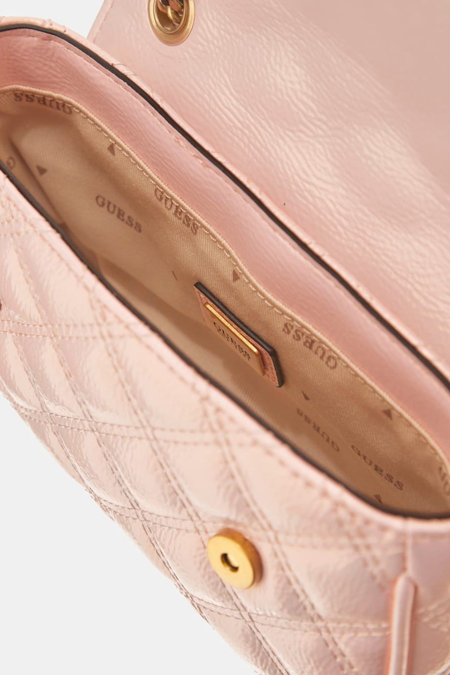 MARCIANO BY GUESS GIULLY TOP ZIP SHOUL LIGHT ROSE 8